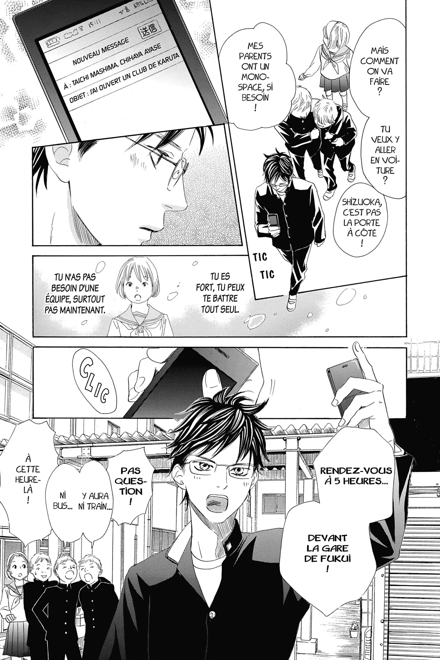 Read Chihayafuru FR Manga Online