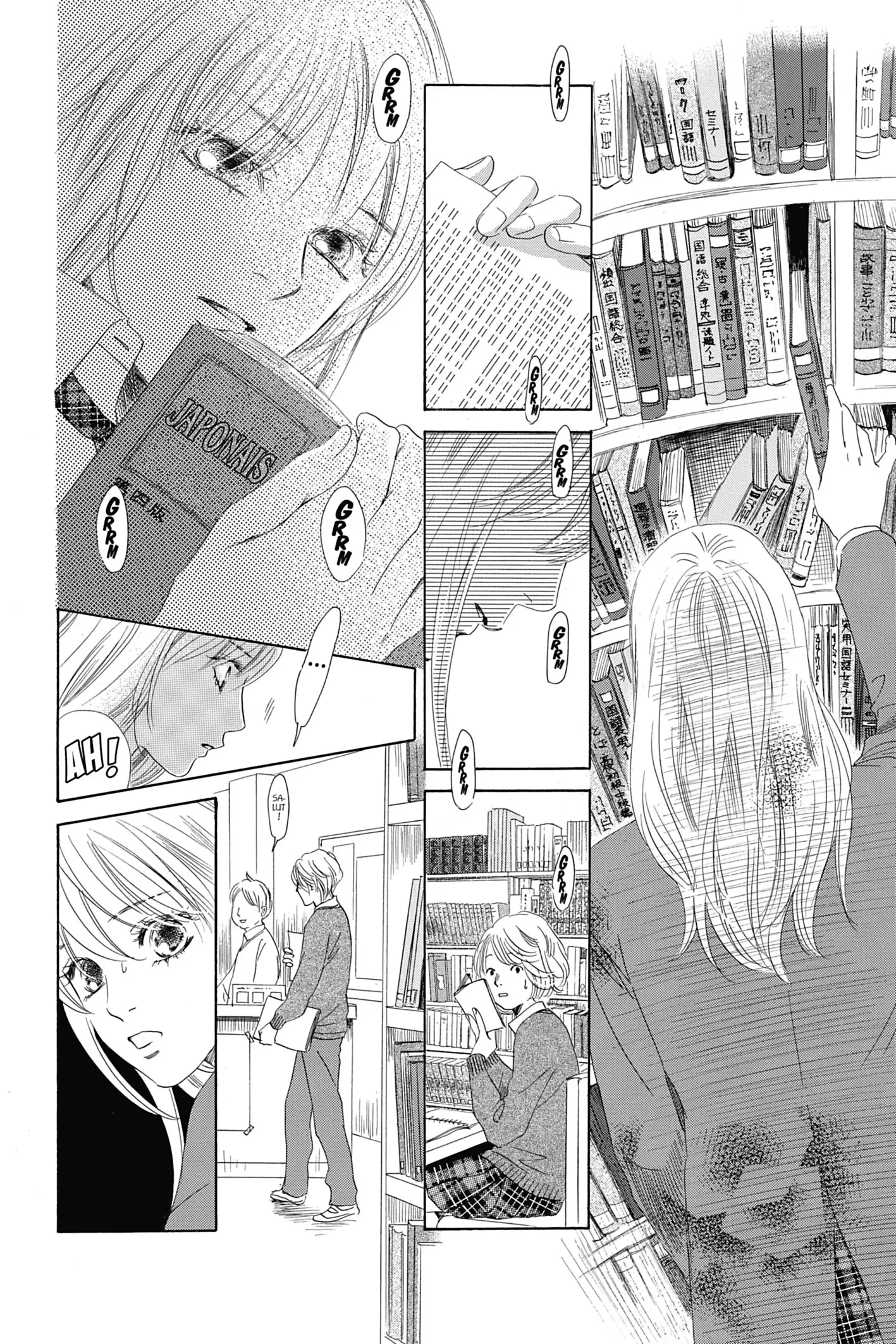 Read Chihayafuru FR Manga Online