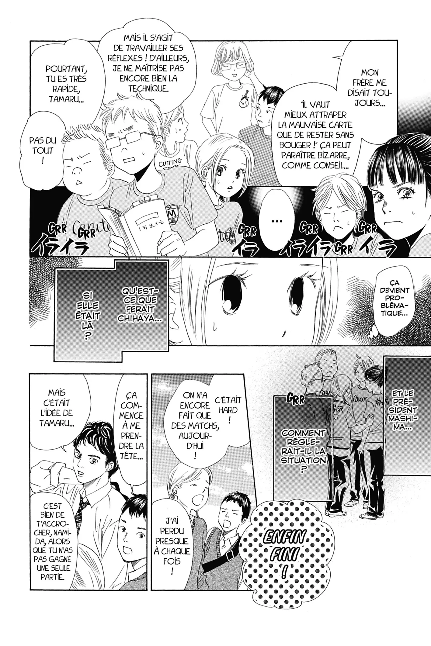 Read Chihayafuru FR Manga Online