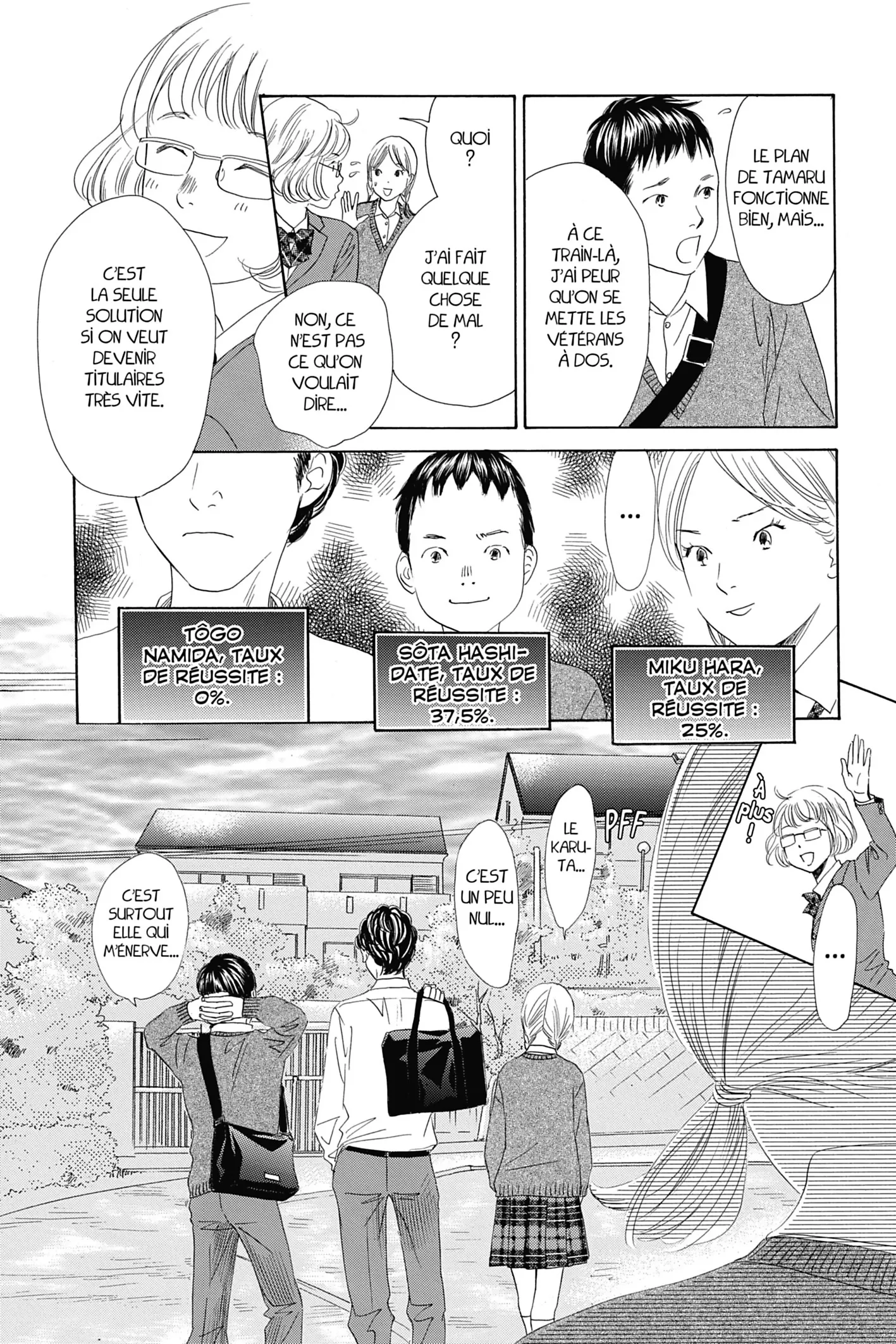 Read Chihayafuru FR Manga Online