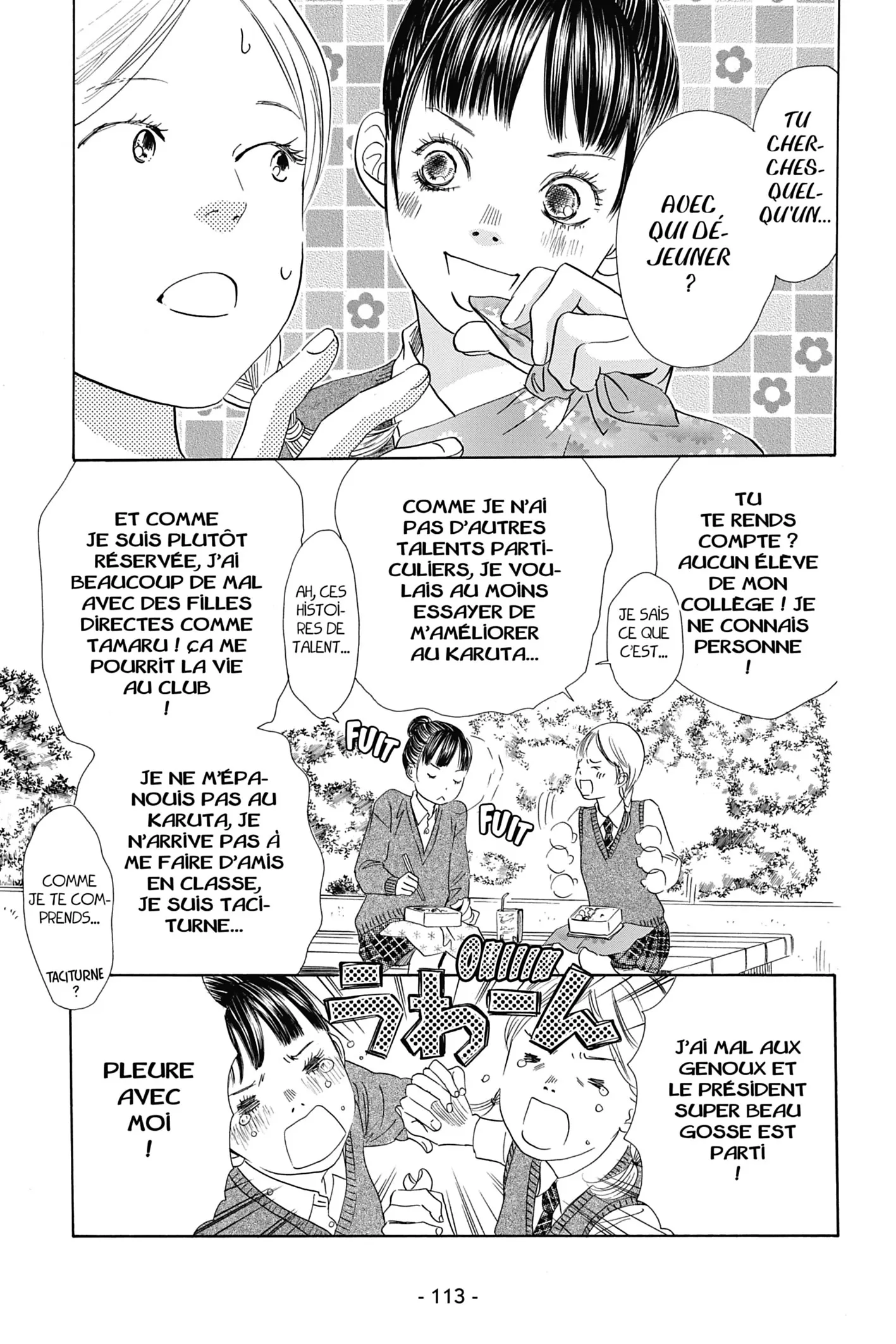 Read Chihayafuru FR Manga Online
