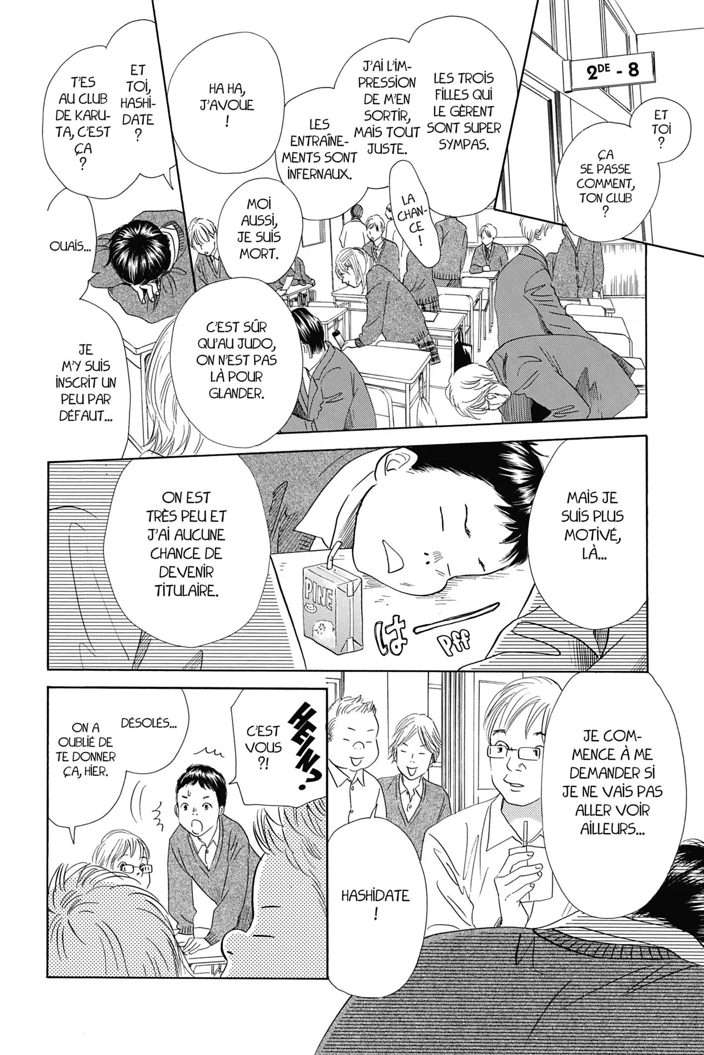 Read Chihayafuru FR Manga Online