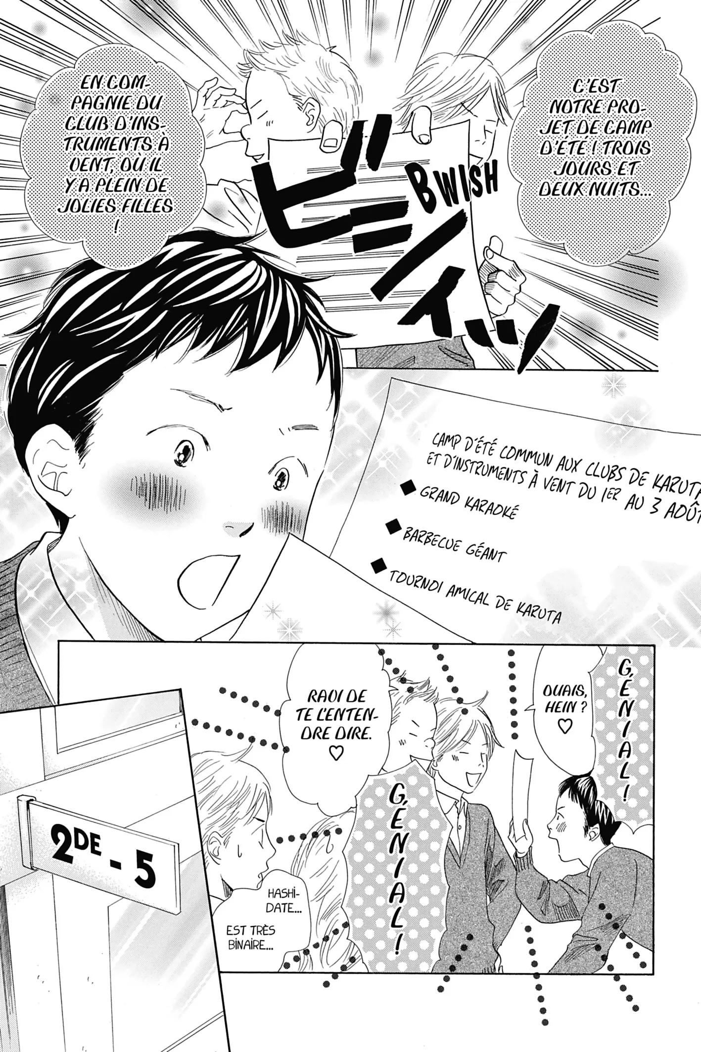Read Chihayafuru FR Manga Online