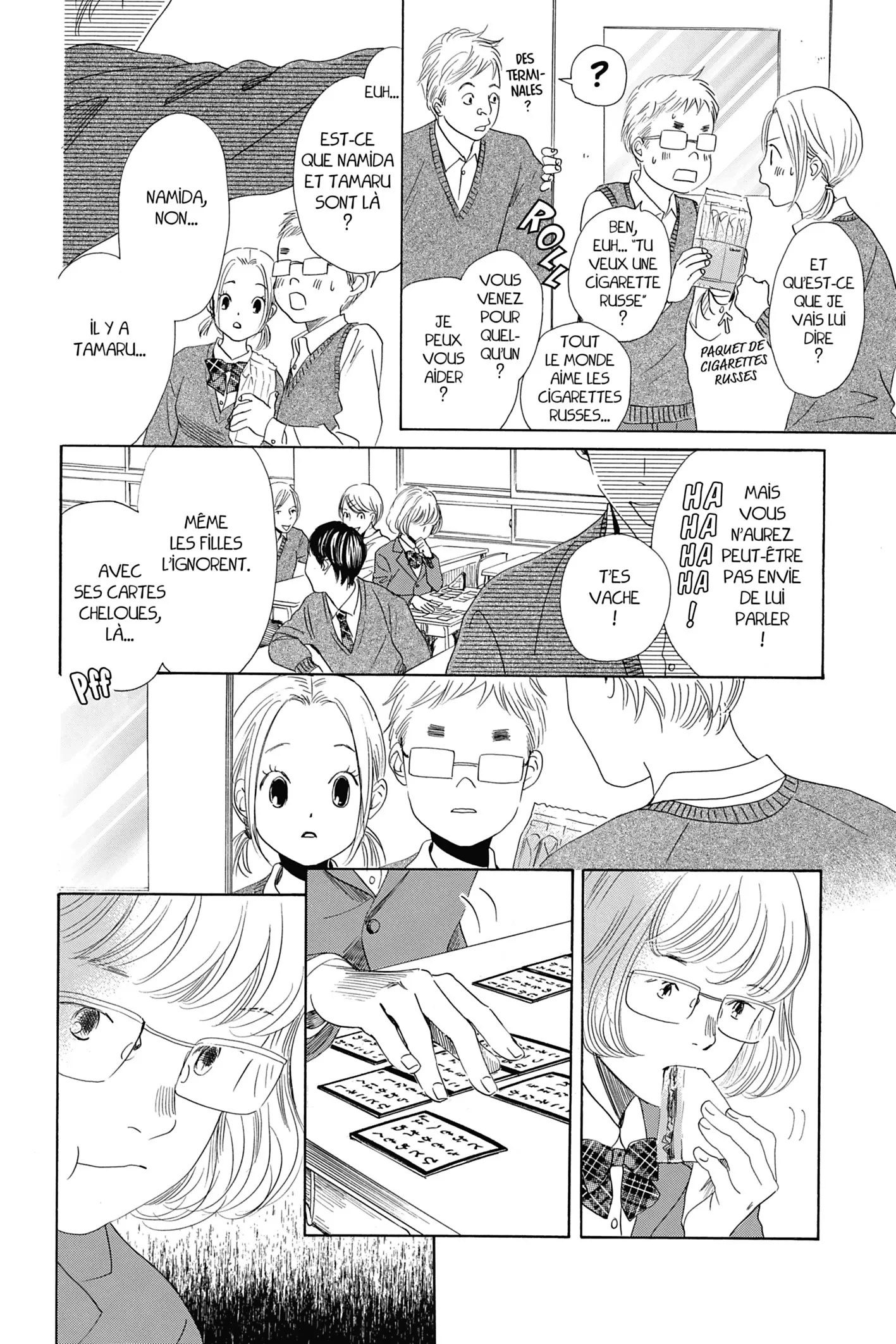 Read Chihayafuru FR Manga Online