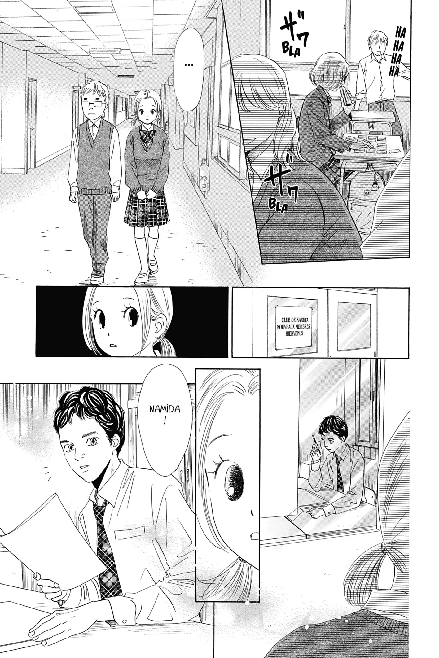 Read Chihayafuru FR Manga Online