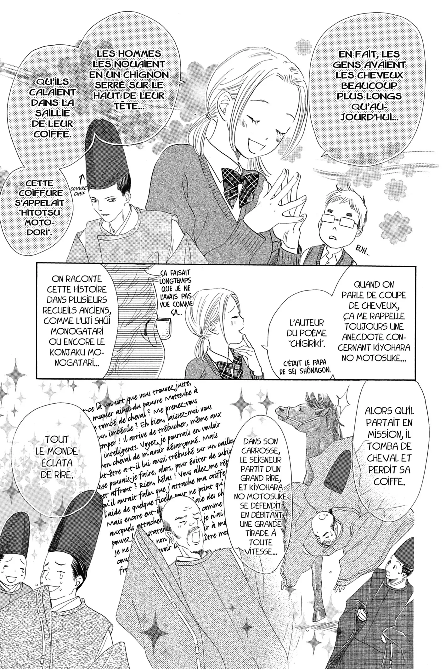 Read Chihayafuru FR Manga Online