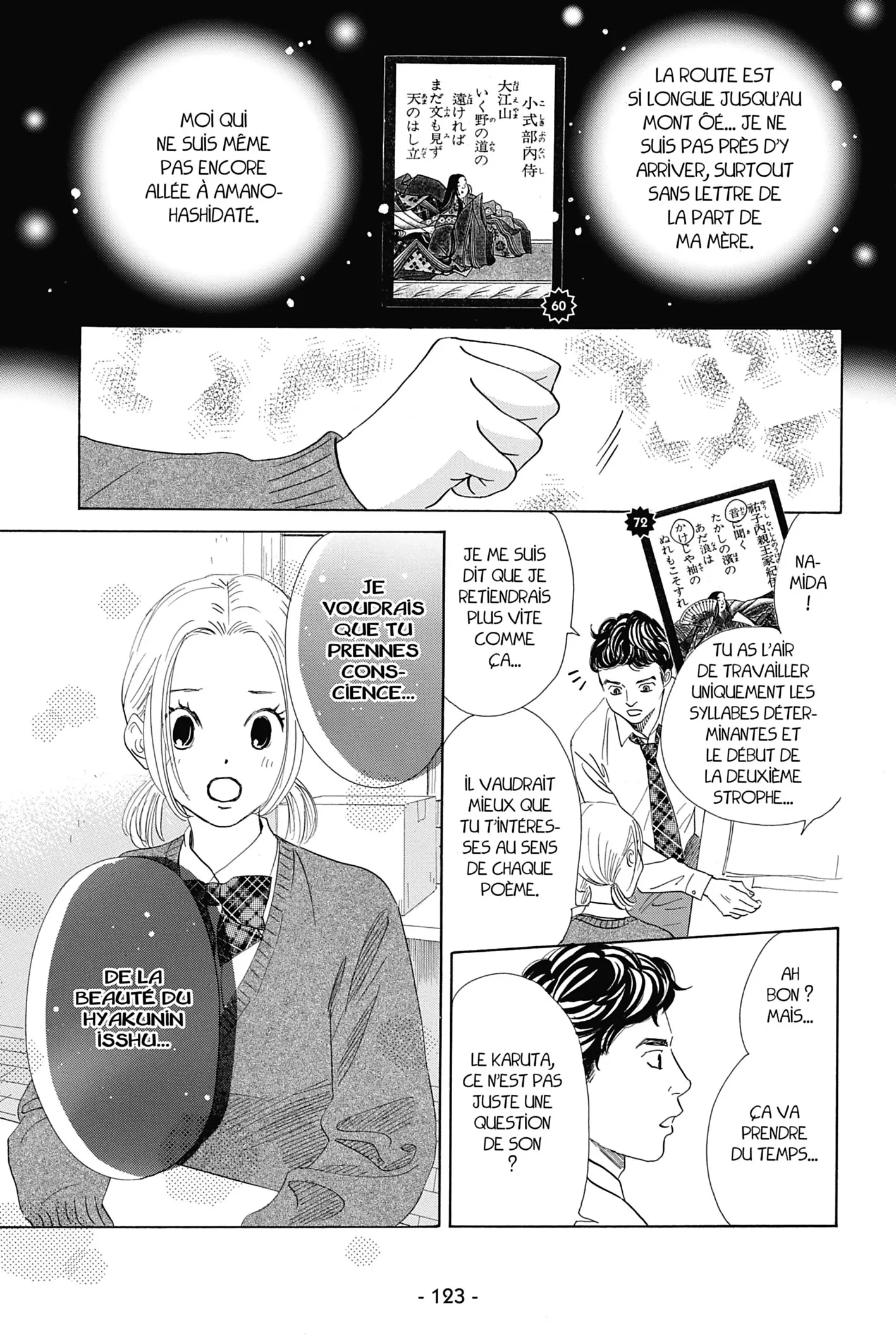 Read Chihayafuru FR Manga Online