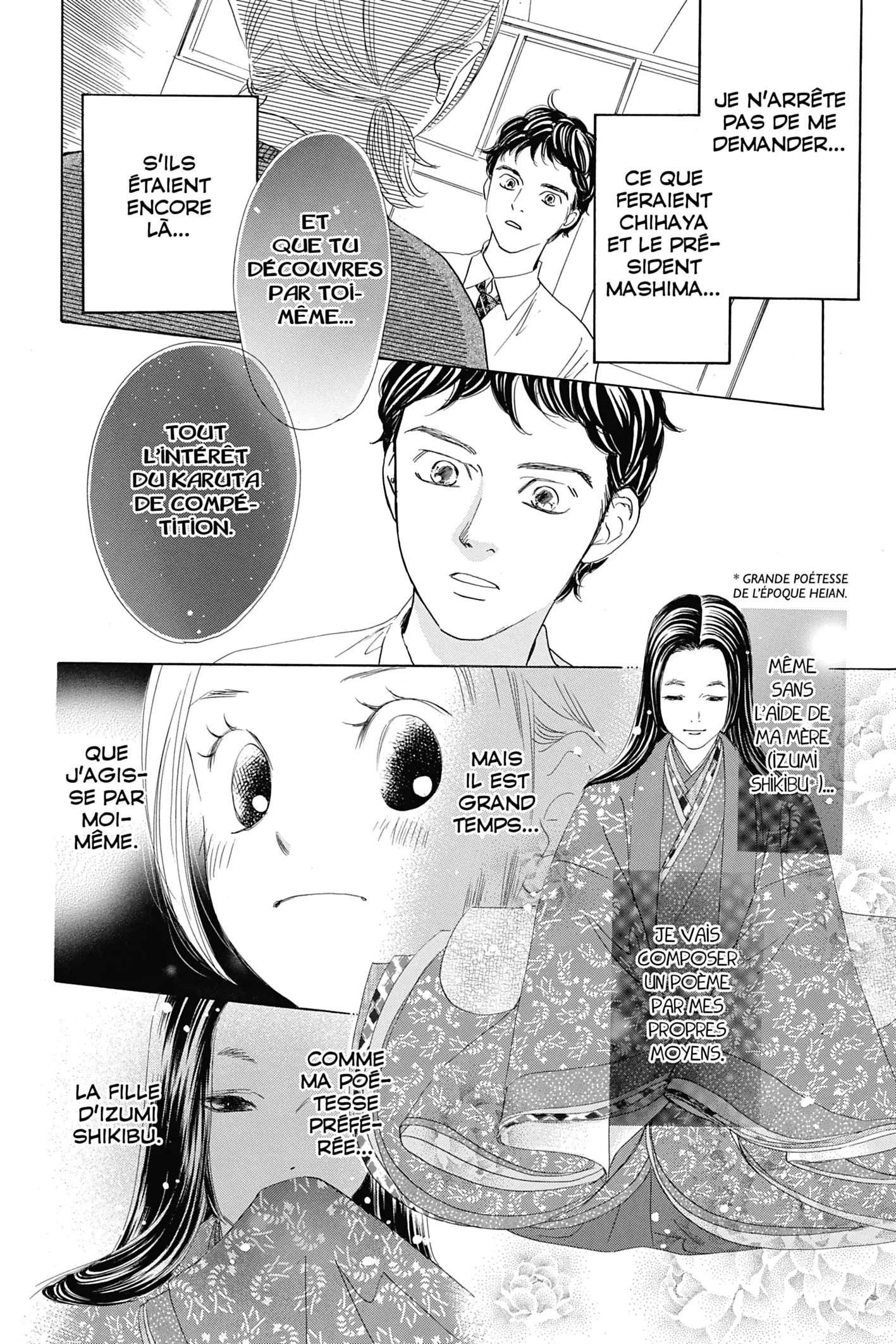Read Chihayafuru FR Manga Online