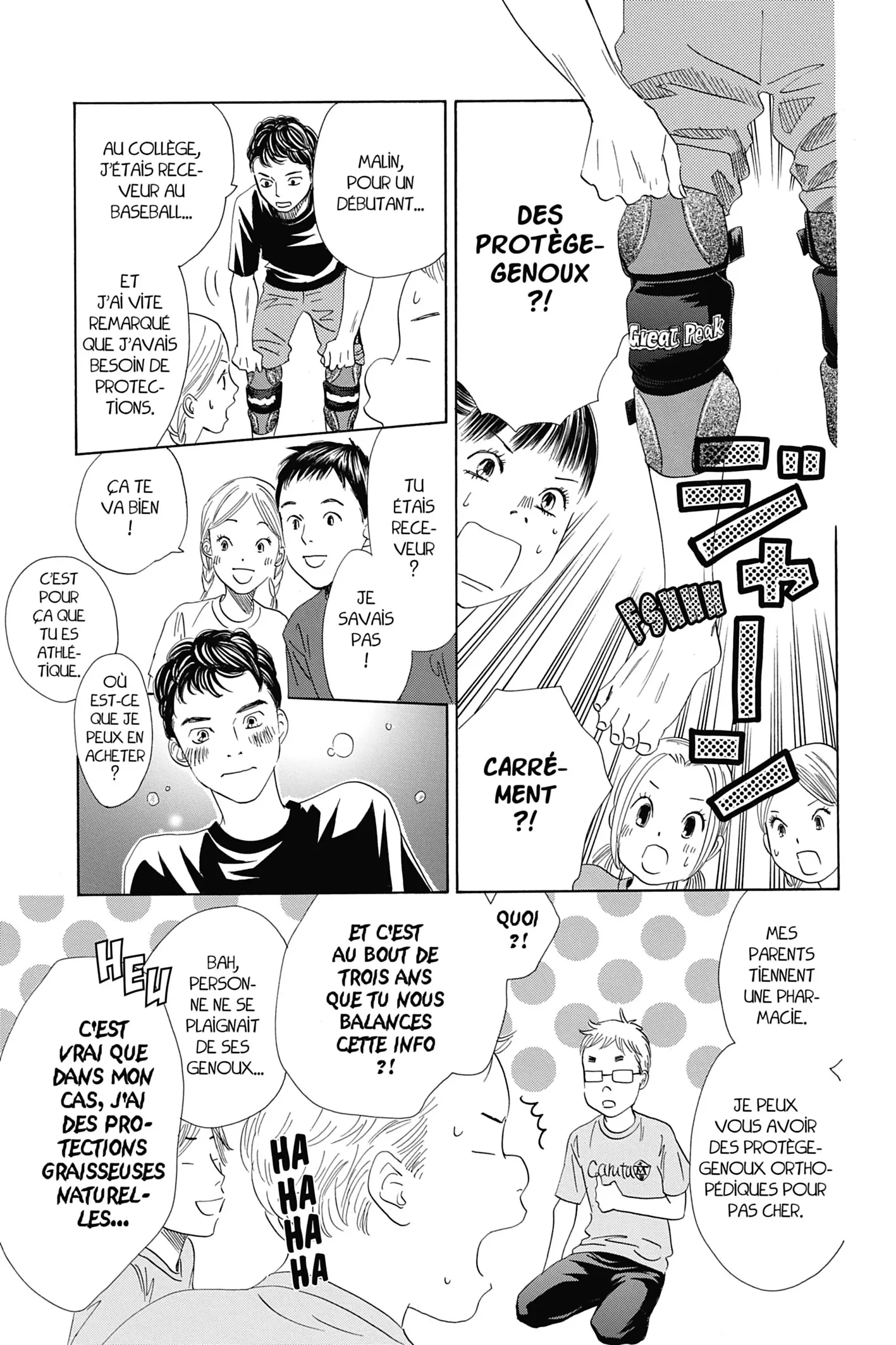 Read Chihayafuru FR Manga Online