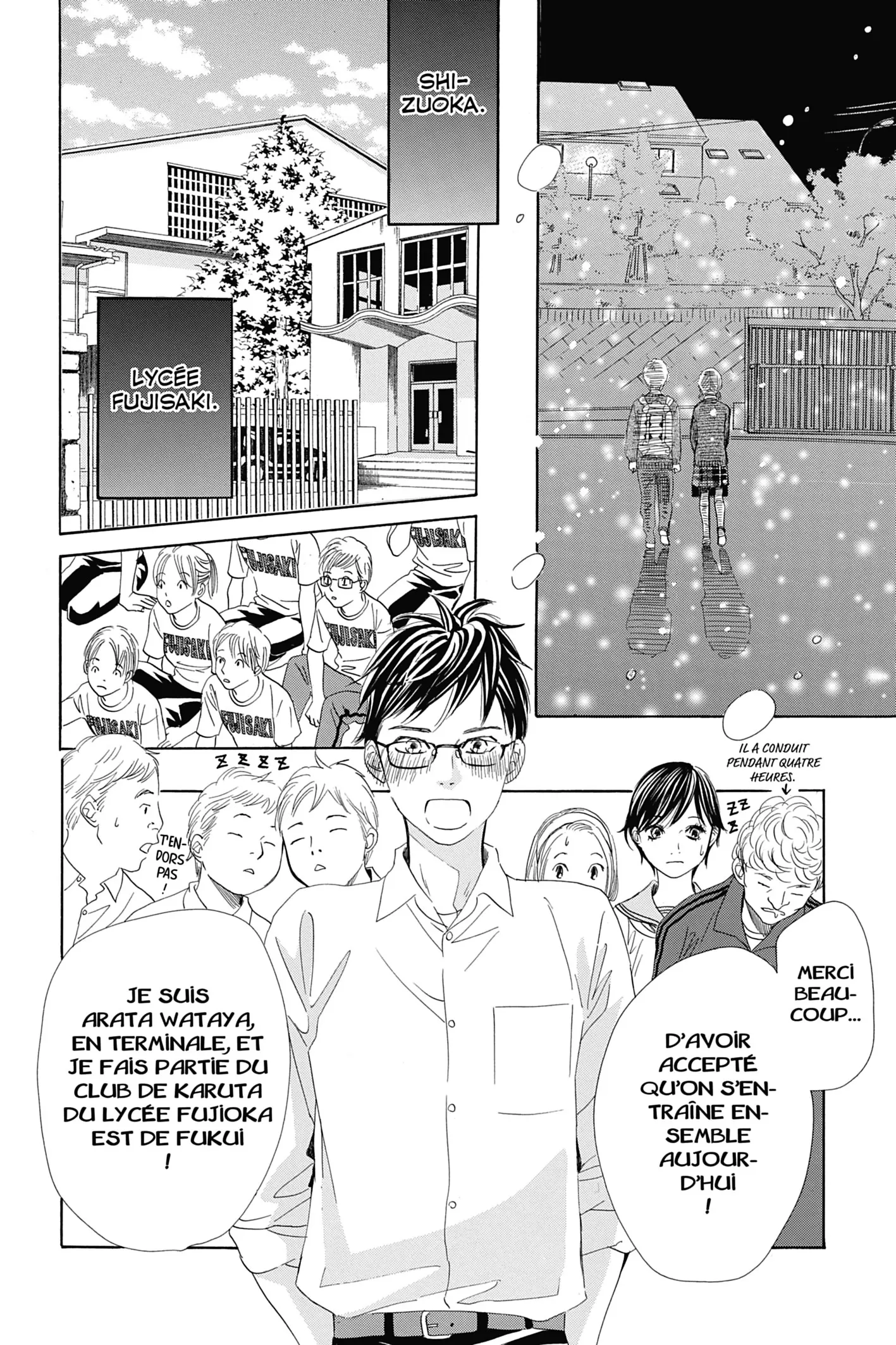 Read Chihayafuru FR Manga Online
