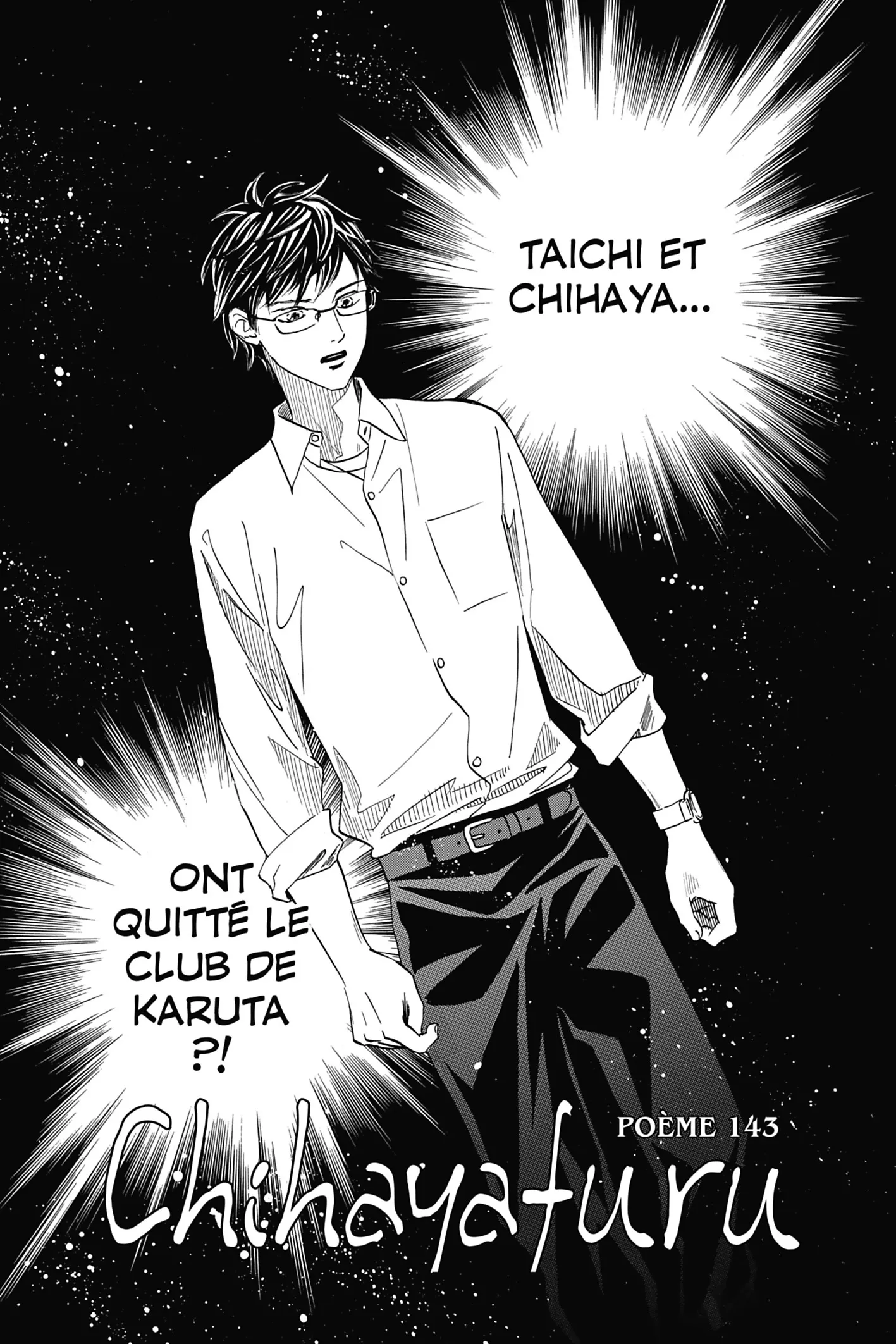 Read Chihayafuru FR Manga Online