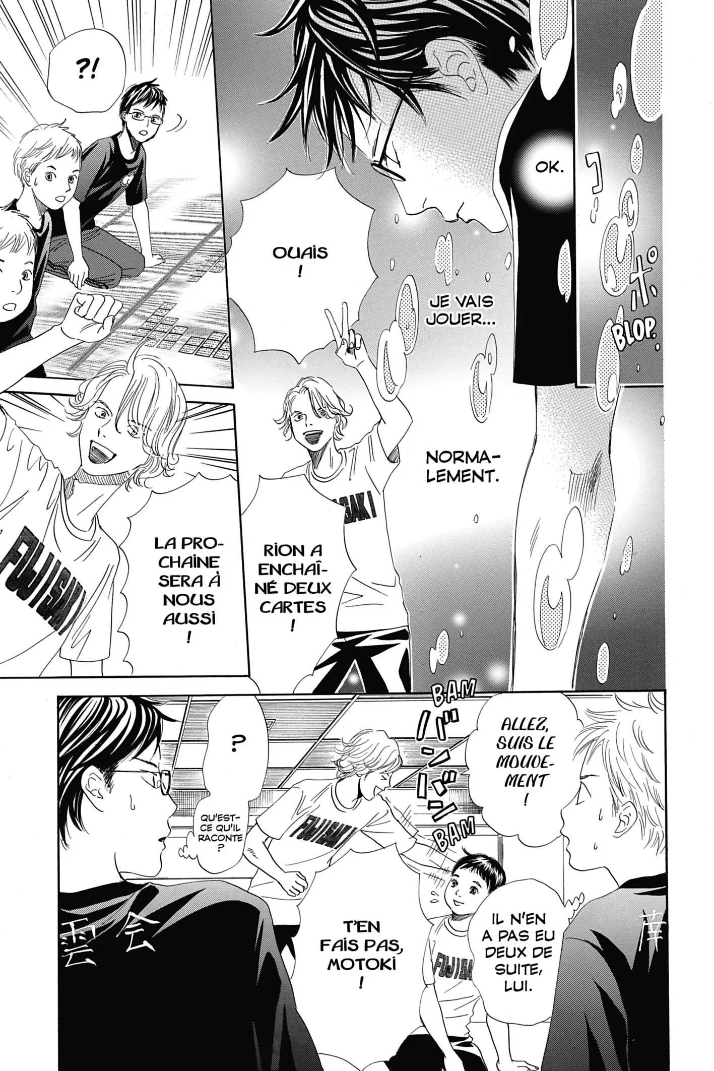 Read Chihayafuru FR Manga Online