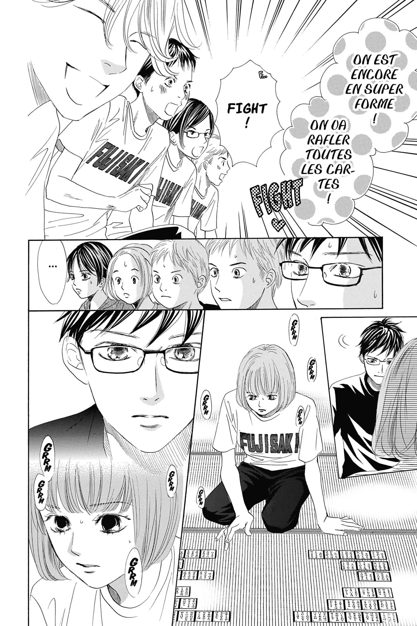 Read Chihayafuru FR Manga Online