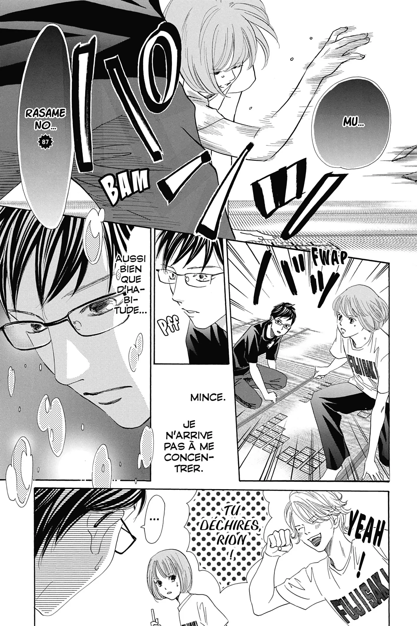 Read Chihayafuru FR Manga Online