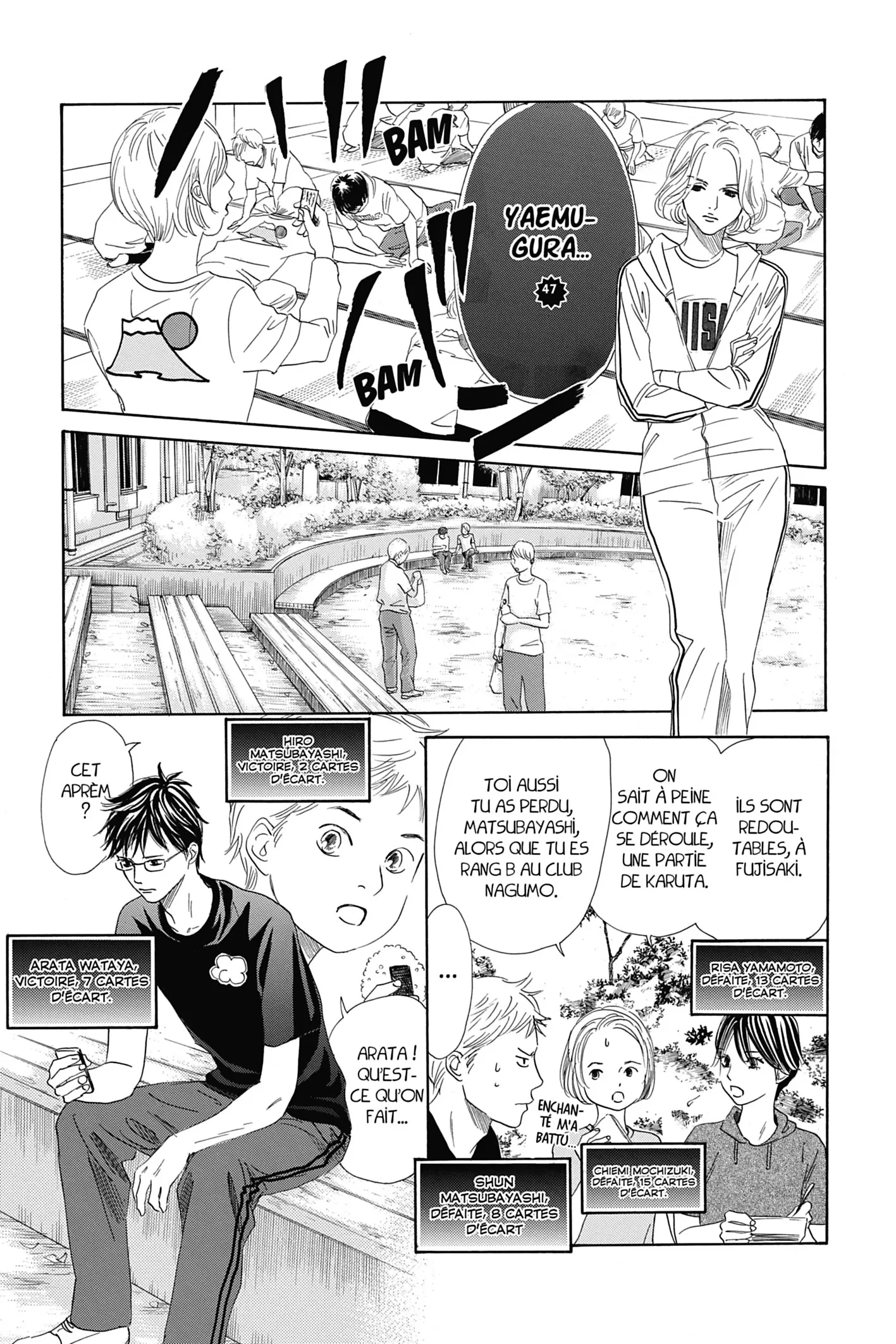 Read Chihayafuru FR Manga Online