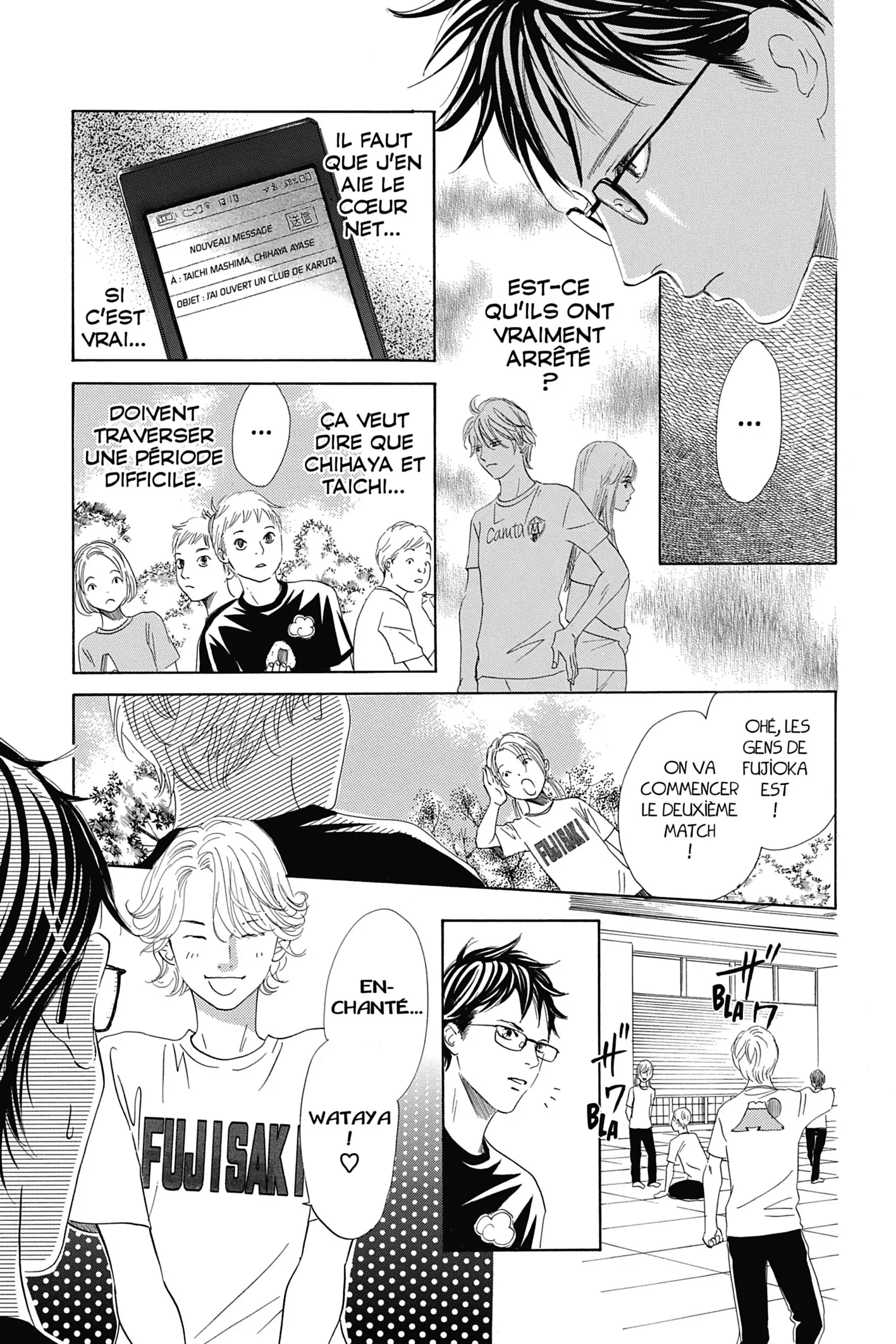 Read Chihayafuru FR Manga Online