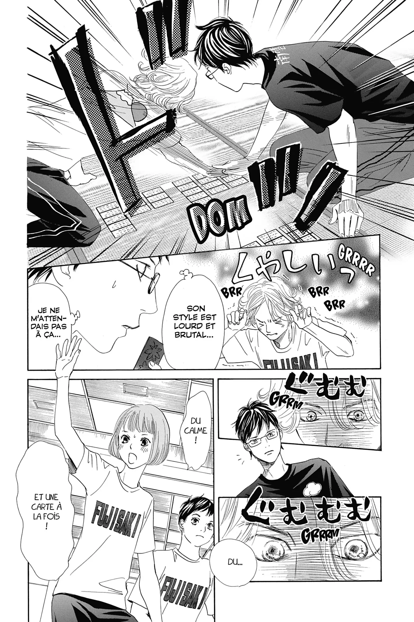 Read Chihayafuru FR Manga Online
