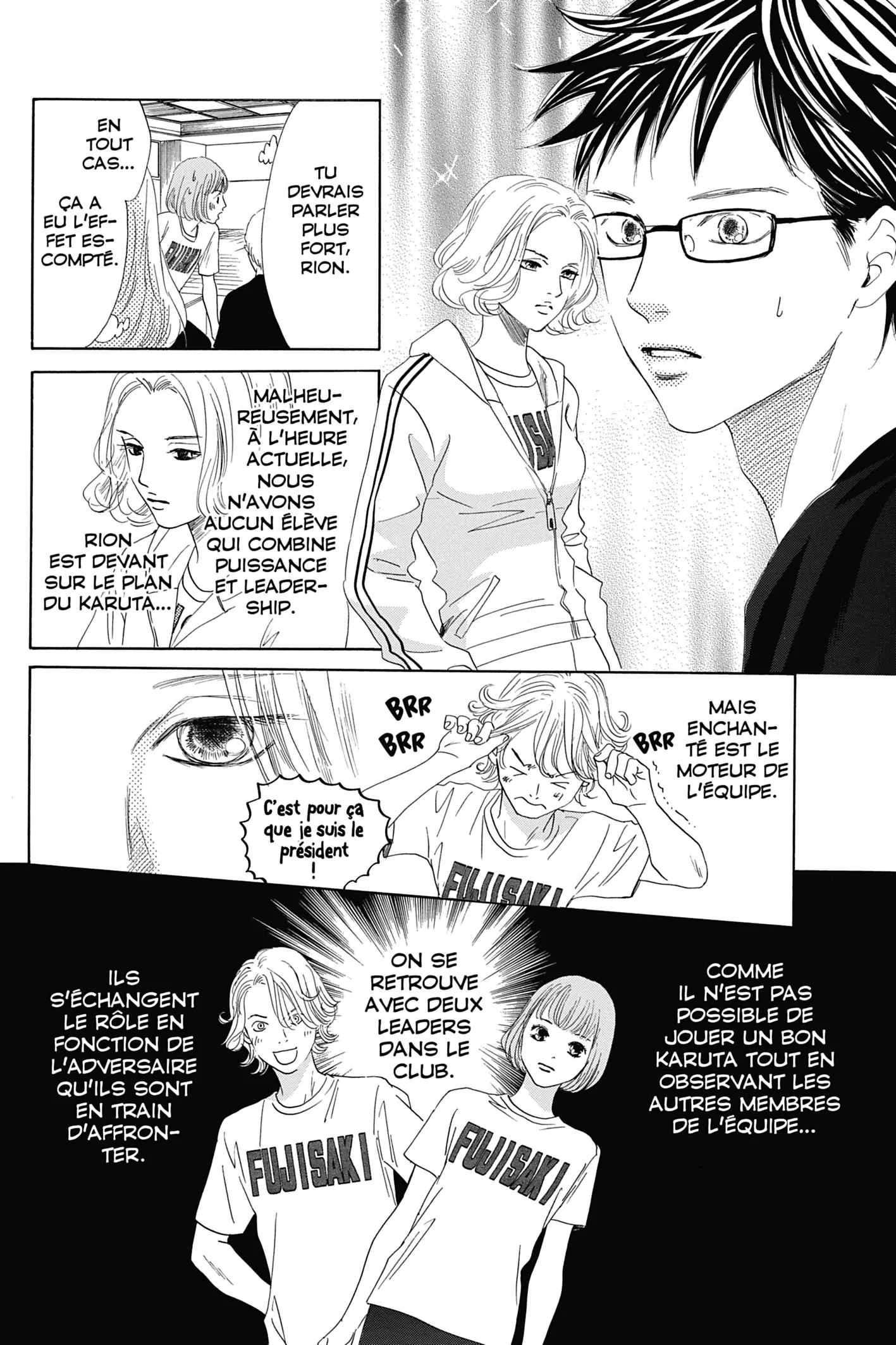 Read Chihayafuru FR Manga Online