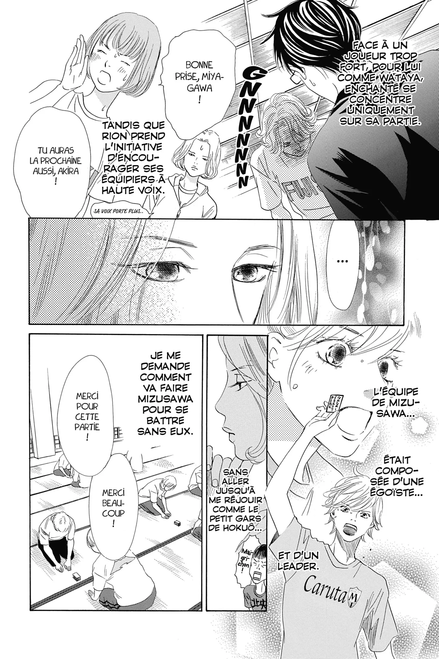 Read Chihayafuru FR Manga Online