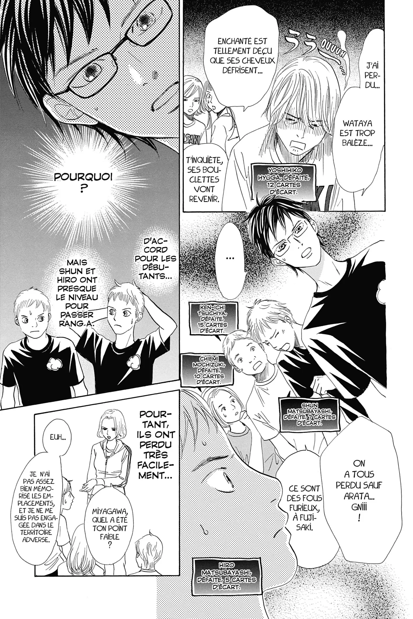 Read Chihayafuru FR Manga Online