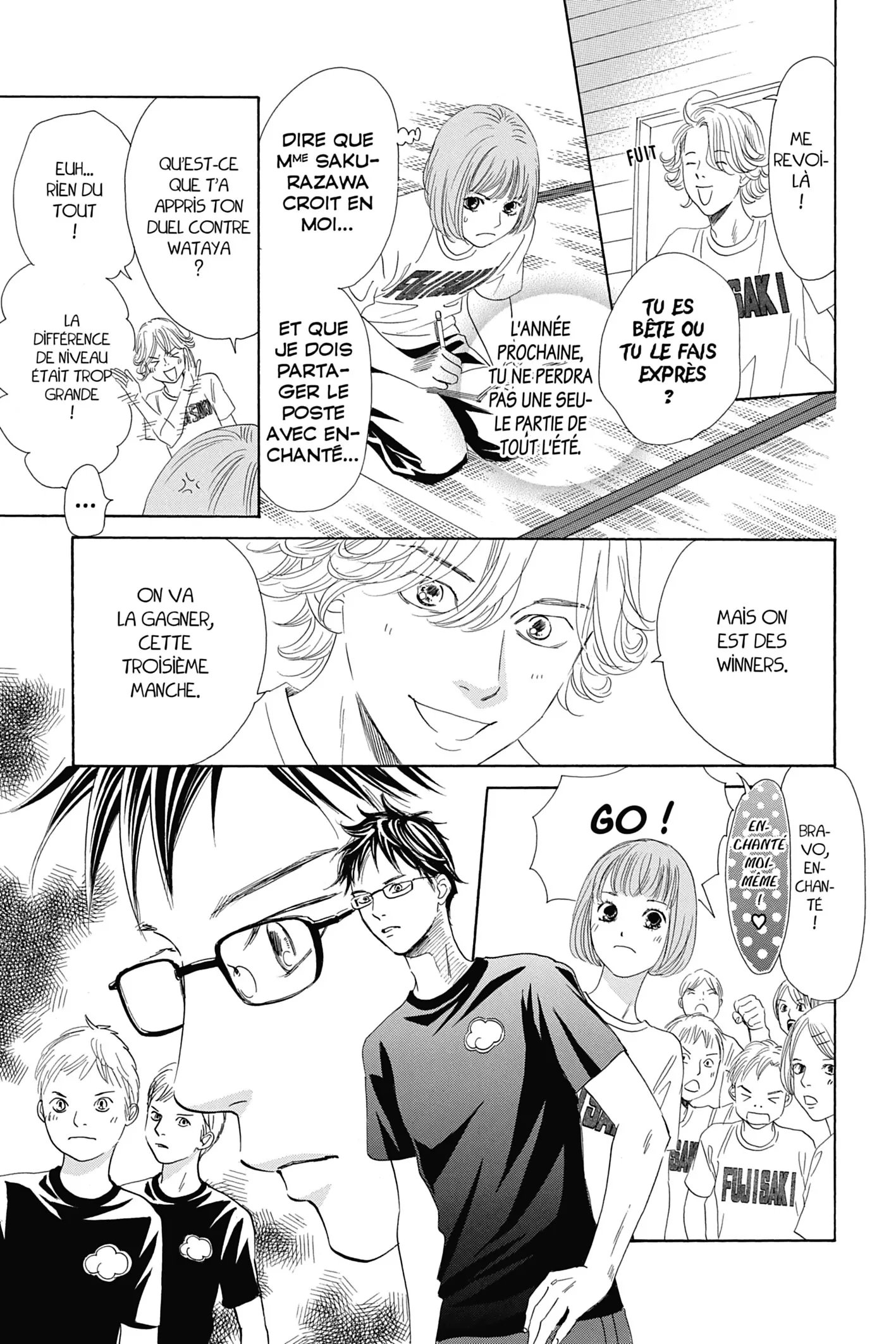 Read Chihayafuru FR Manga Online