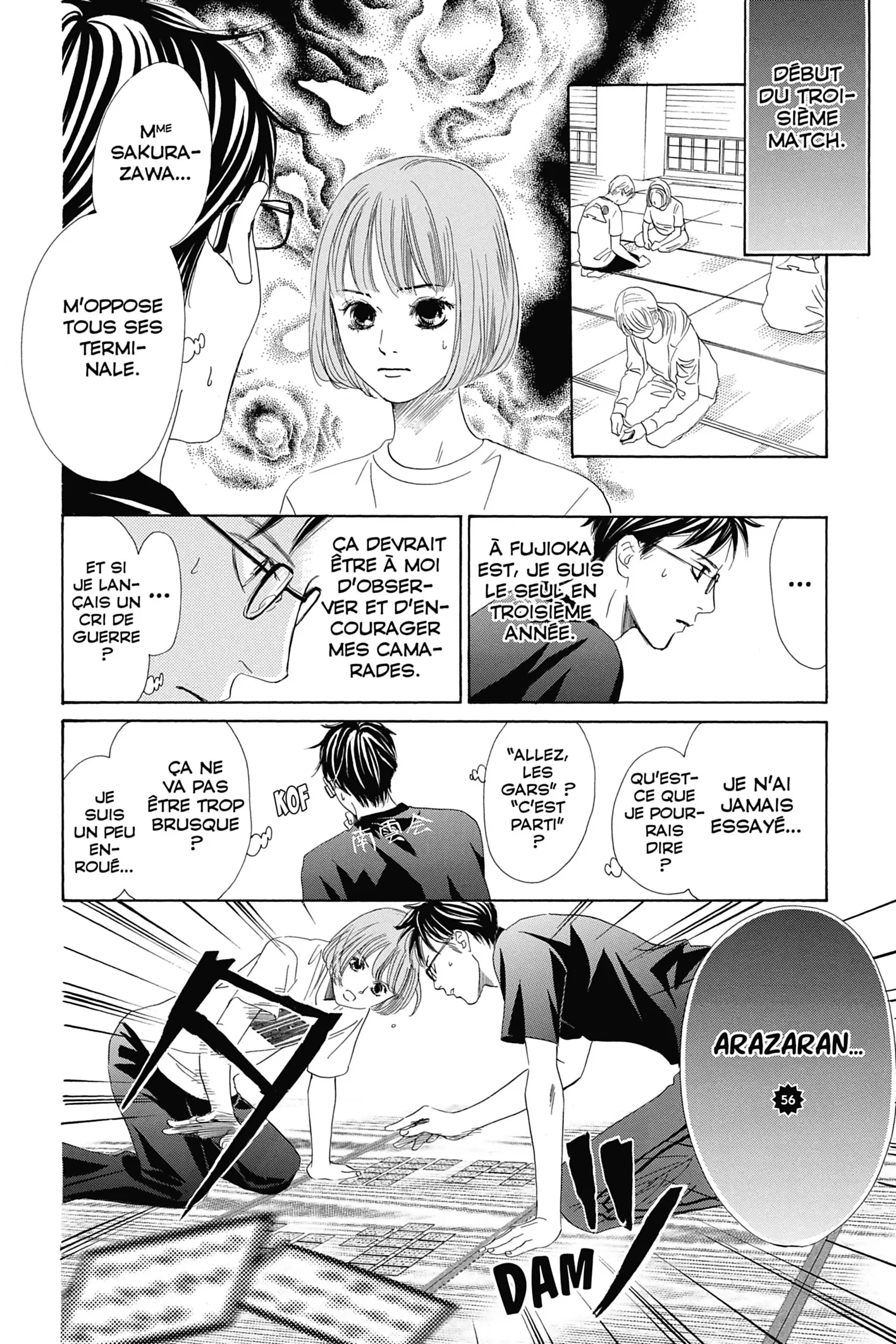 Read Chihayafuru FR Manga Online