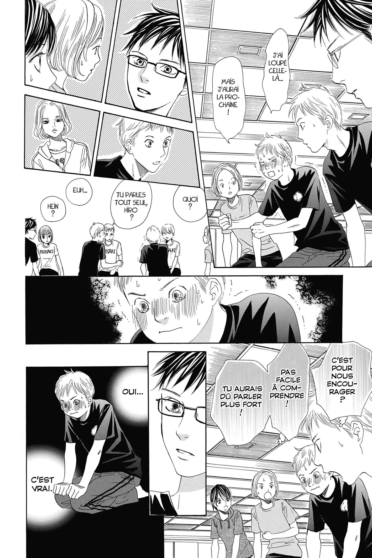 Read Chihayafuru FR Manga Online