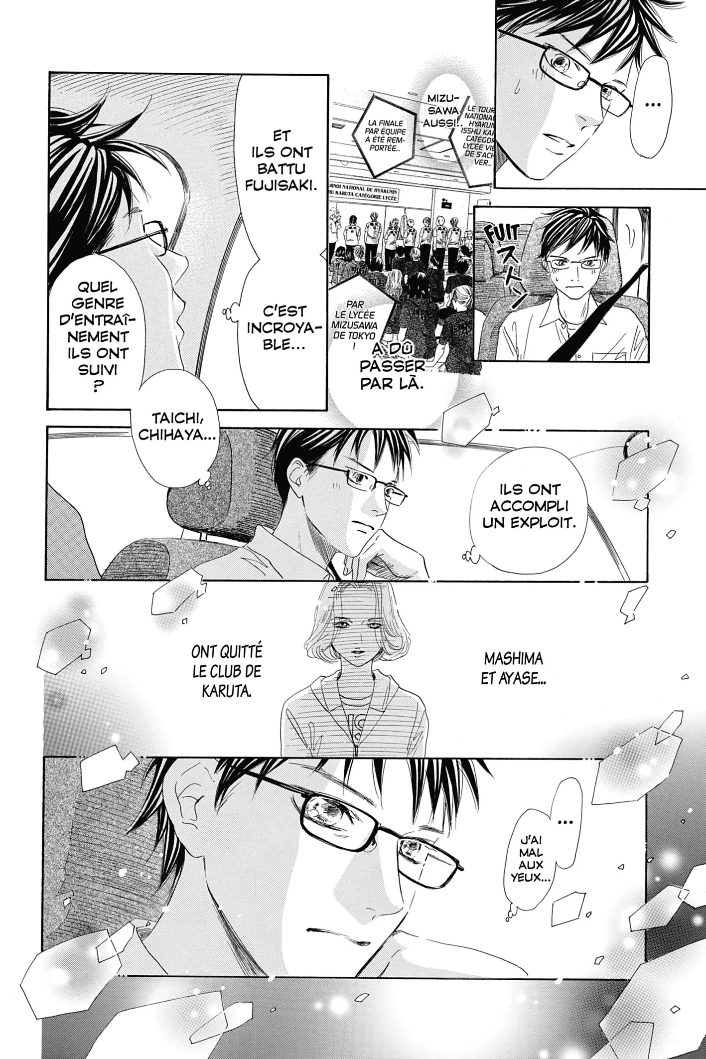 Read Chihayafuru FR Manga Online