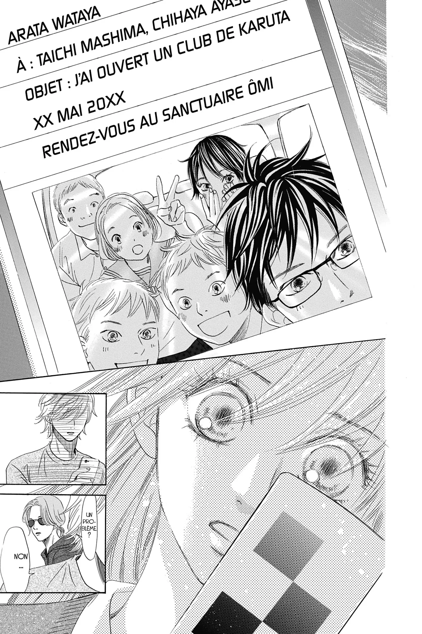 Read Chihayafuru FR Manga Online