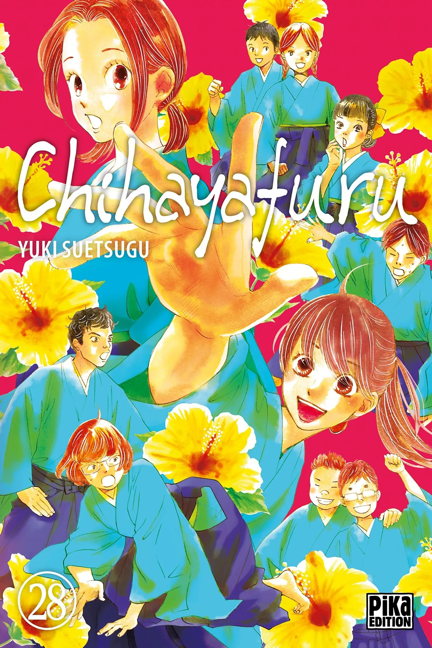Read Chihayafuru FR Manga Online