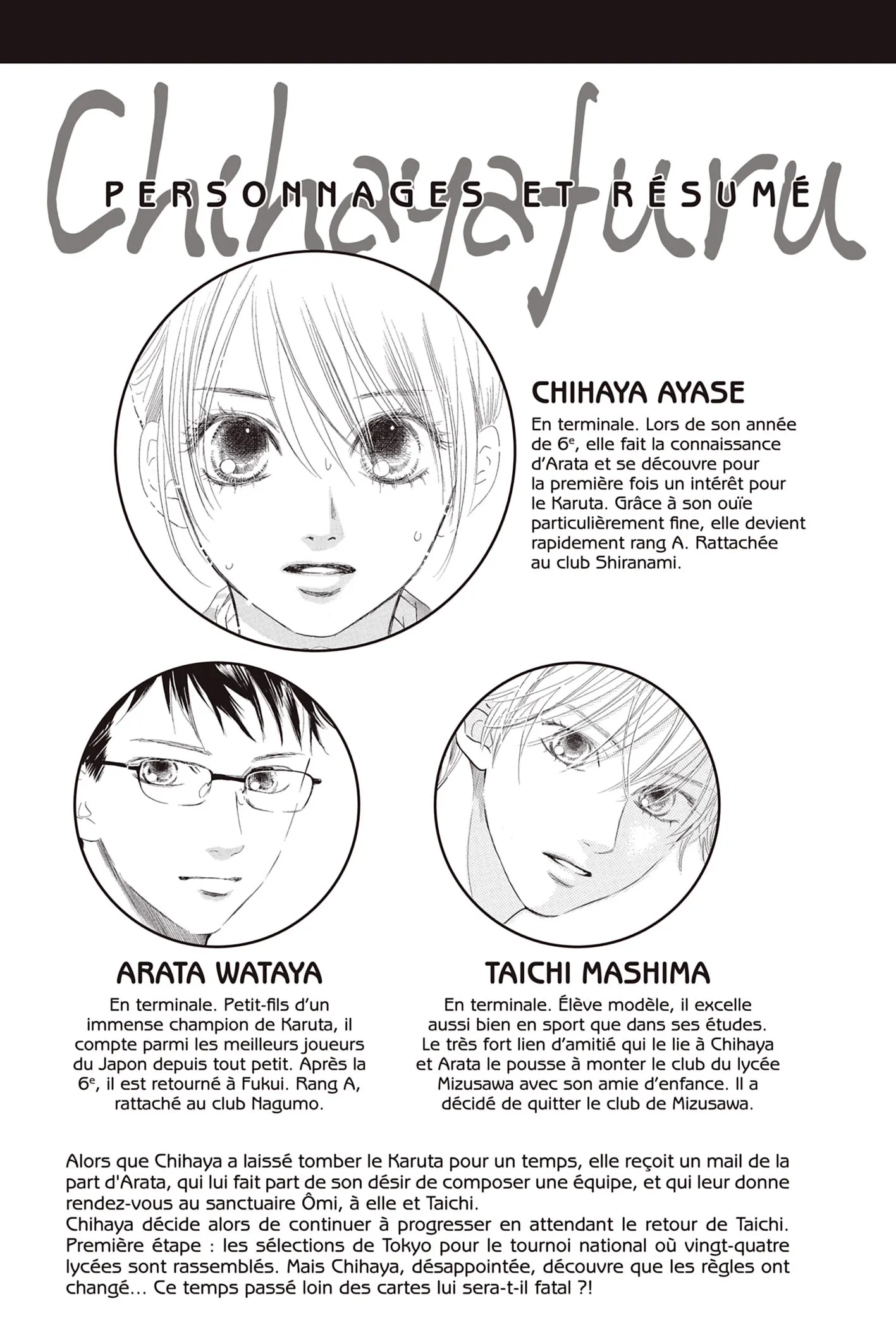 Read Chihayafuru FR Manga Online