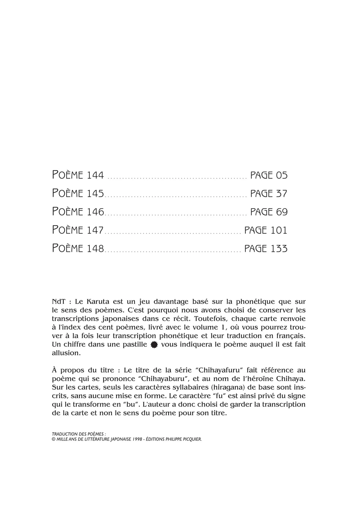 Read Chihayafuru FR Manga Online