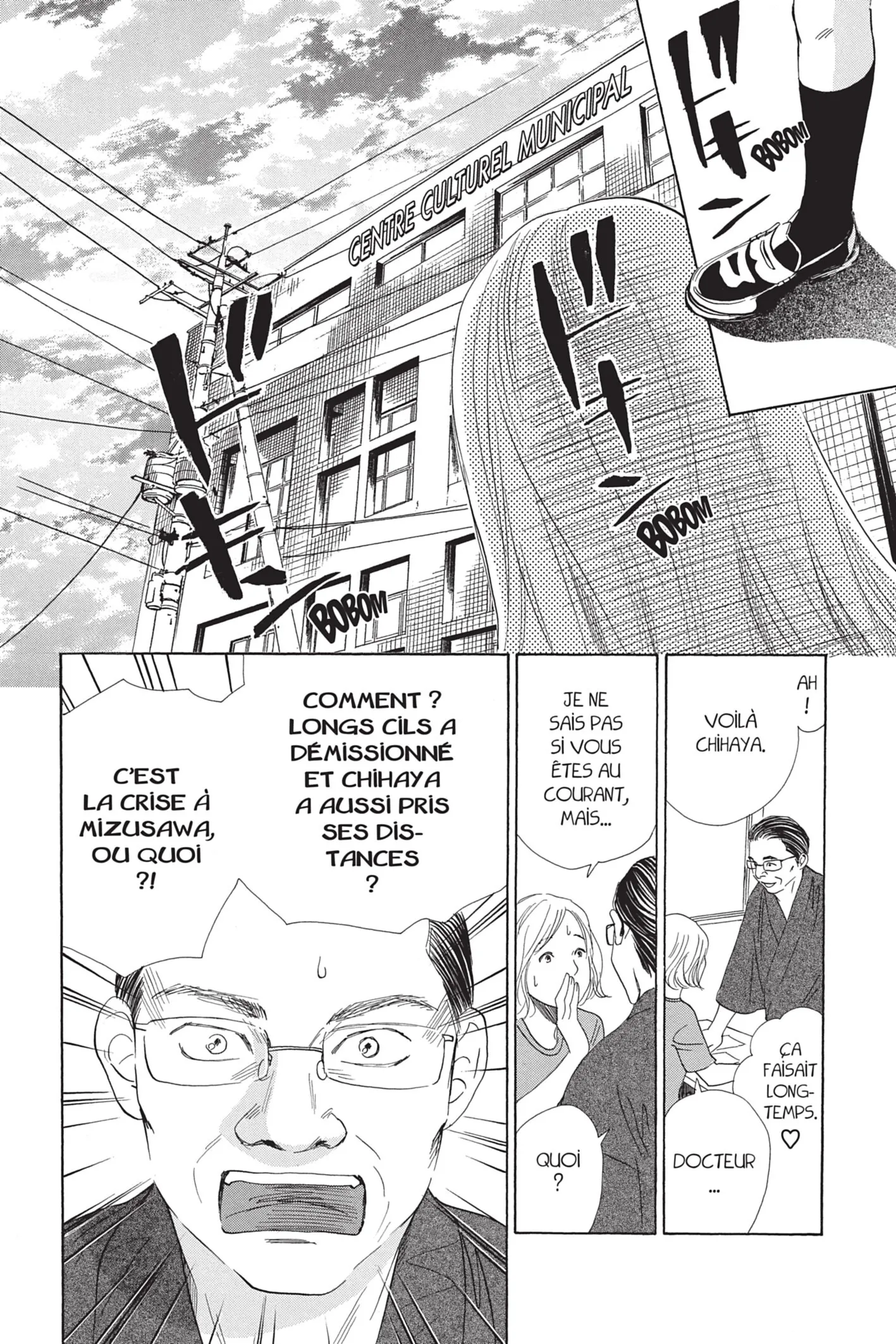 Read Chihayafuru FR Manga Online