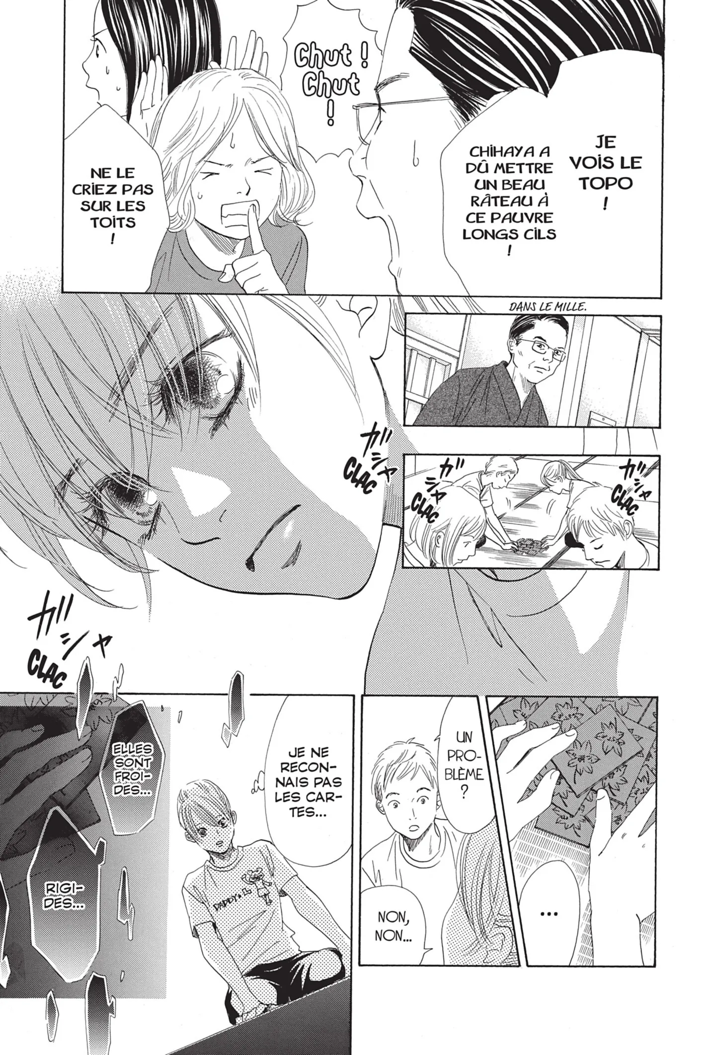 Read Chihayafuru FR Manga Online