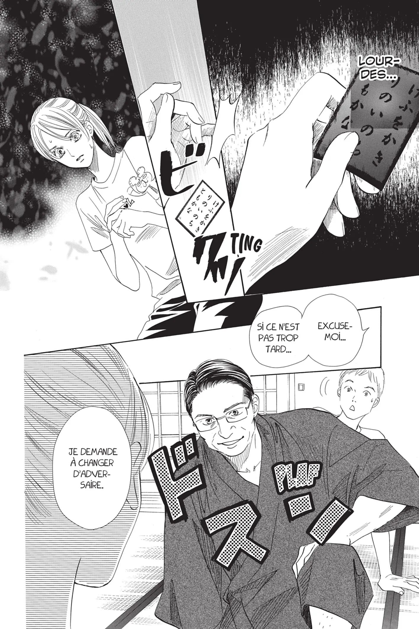Read Chihayafuru FR Manga Online