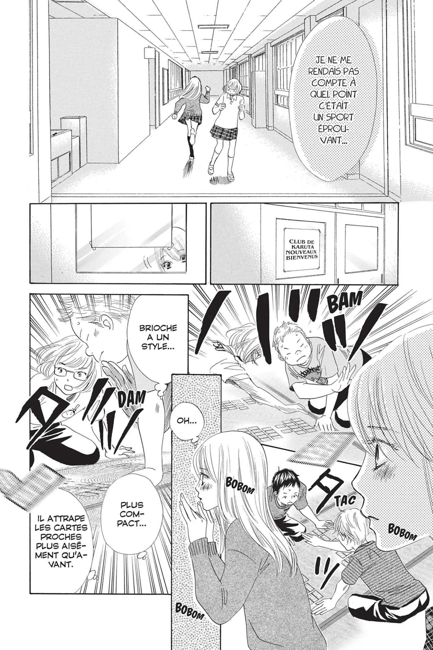 Read Chihayafuru FR Manga Online