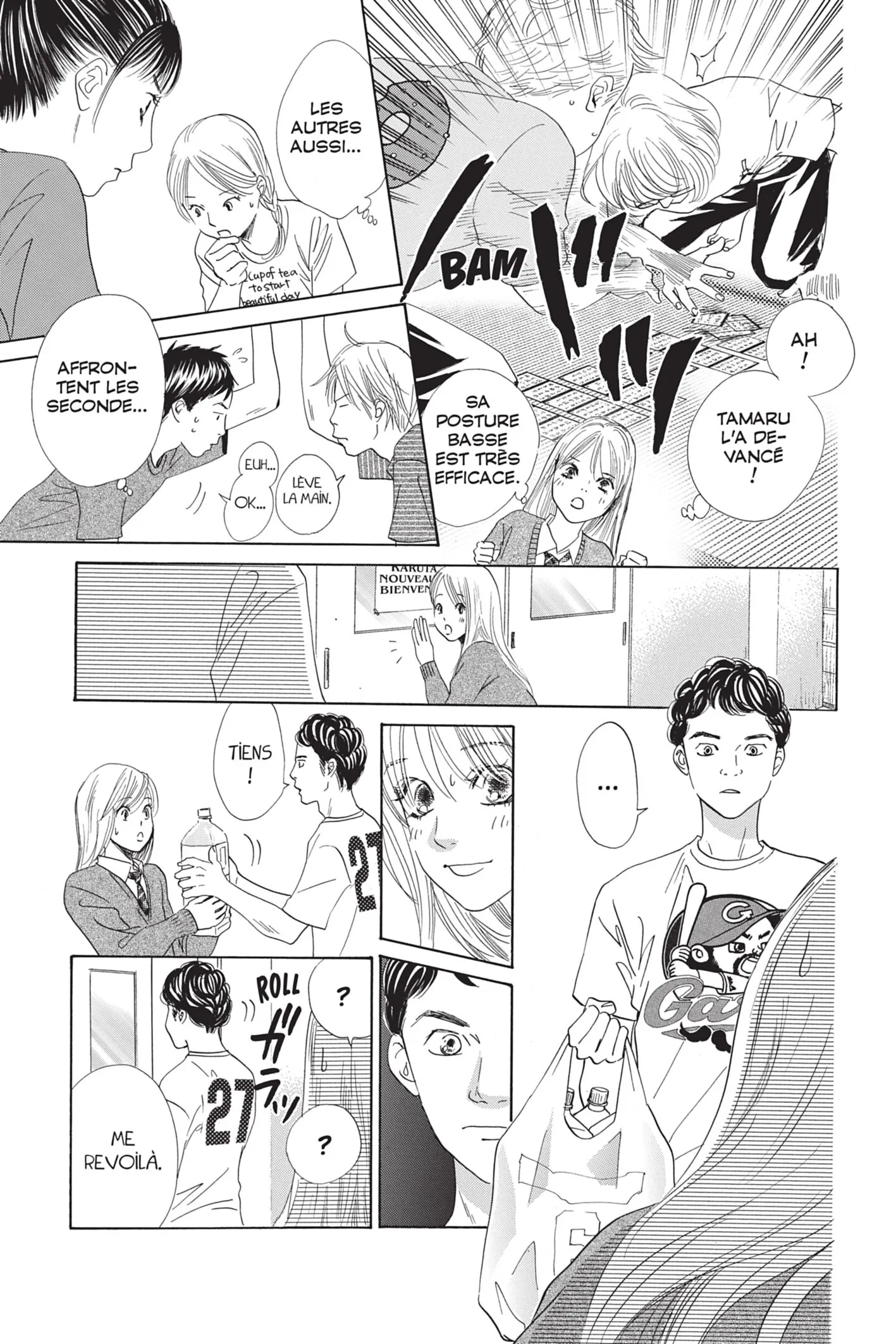 Read Chihayafuru FR Manga Online