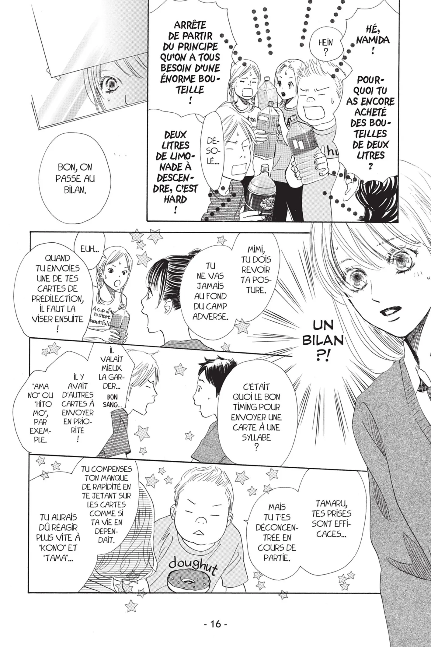 Read Chihayafuru FR Manga Online