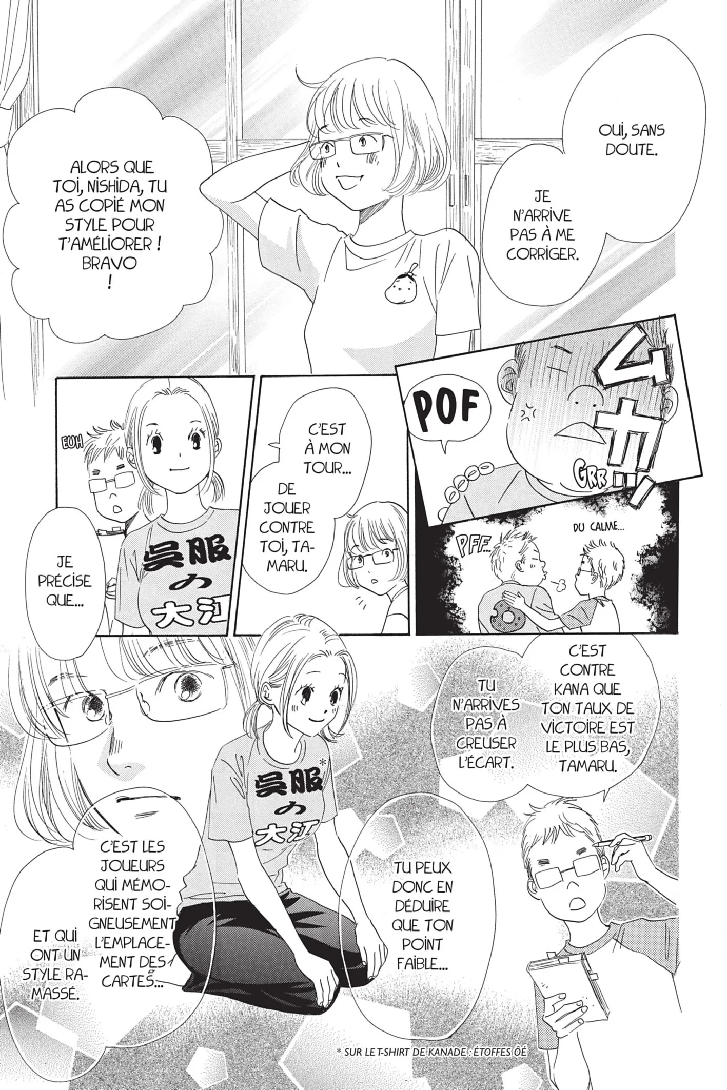 Read Chihayafuru FR Manga Online