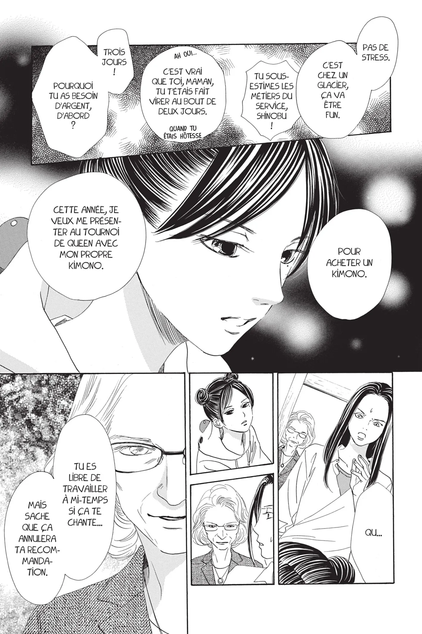 Read Chihayafuru FR Manga Online