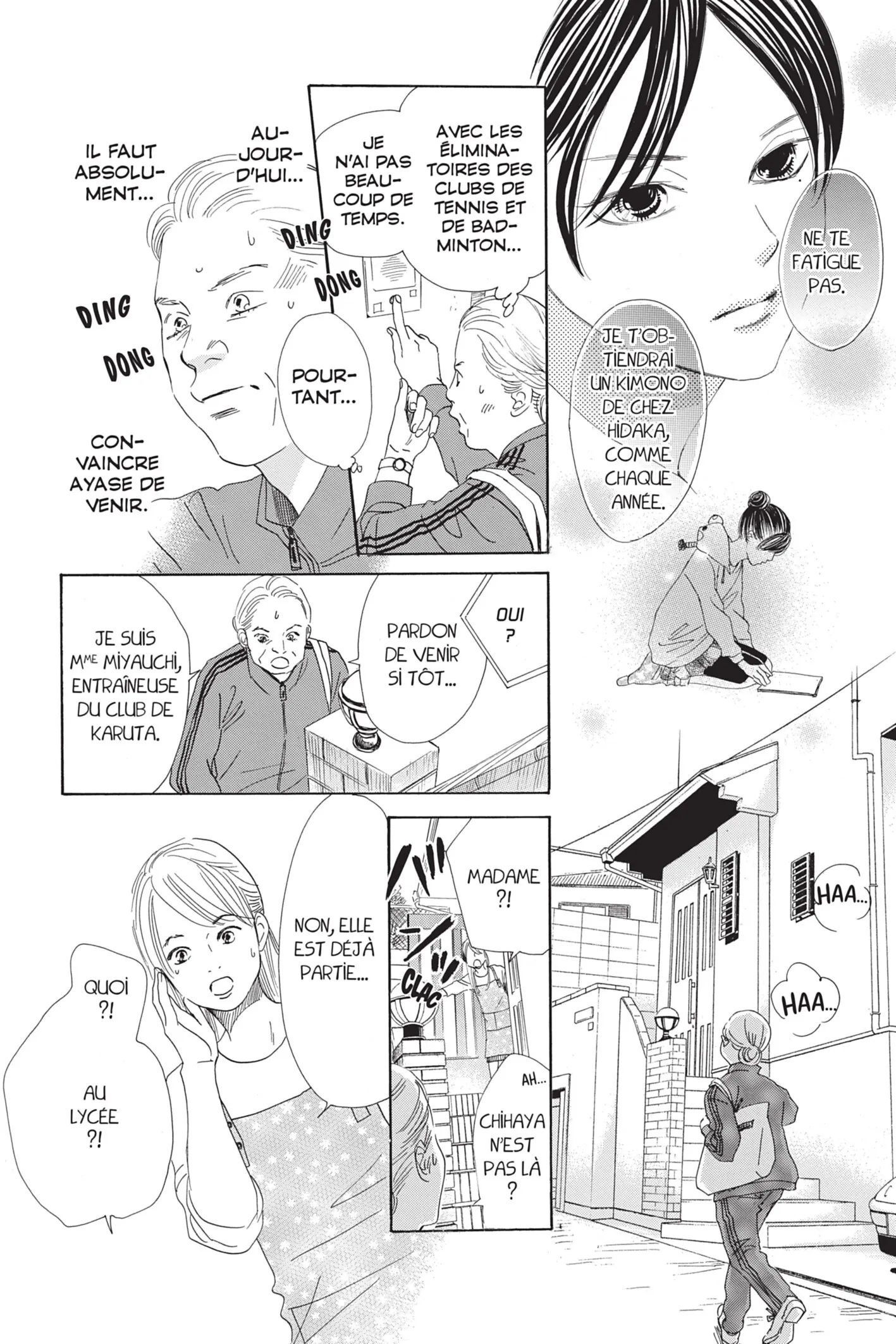 Read Chihayafuru FR Manga Online