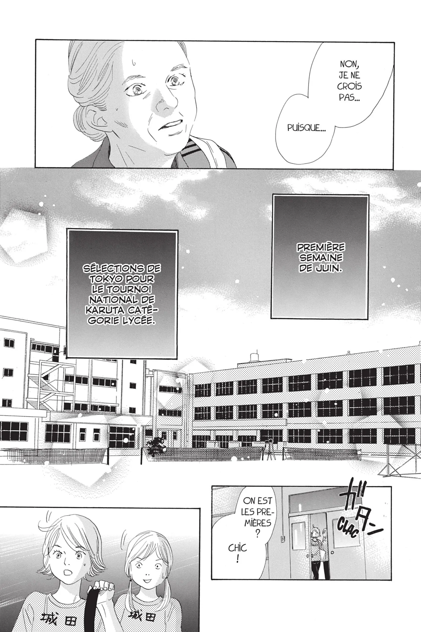 Read Chihayafuru FR Manga Online
