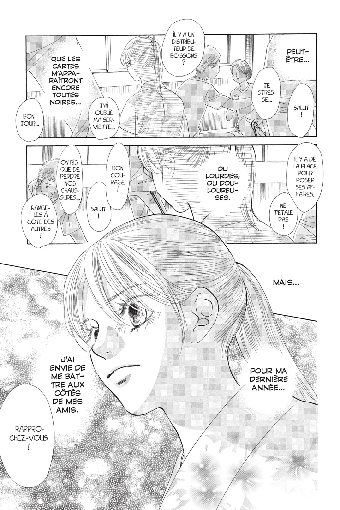 Read Chihayafuru FR Manga Online