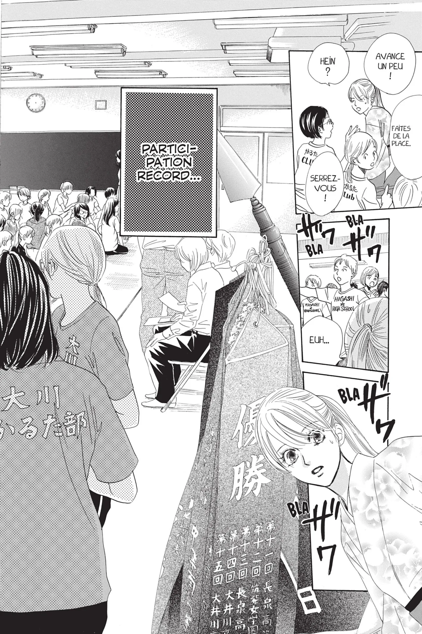Read Chihayafuru FR Manga Online