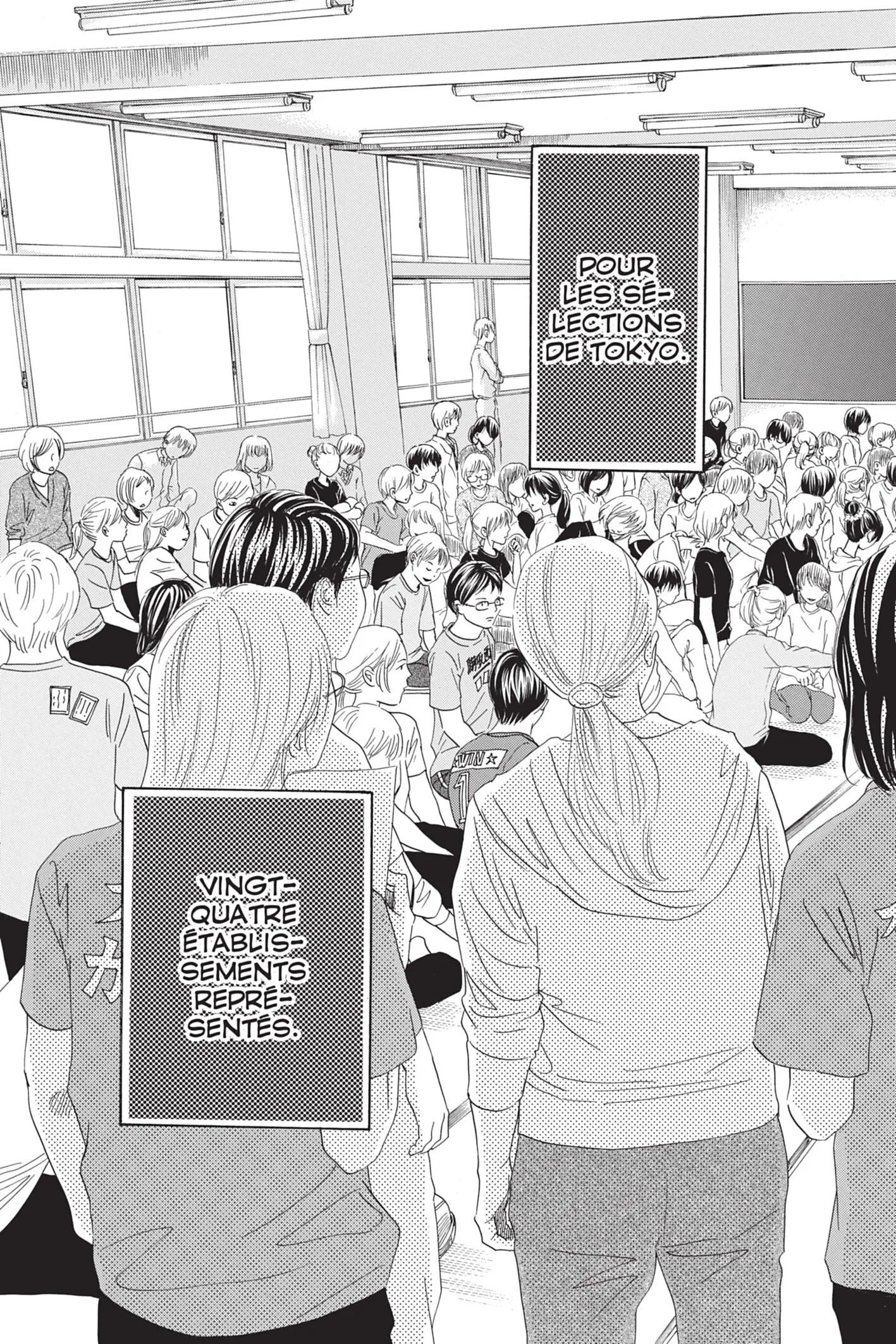 Read Chihayafuru FR Manga Online