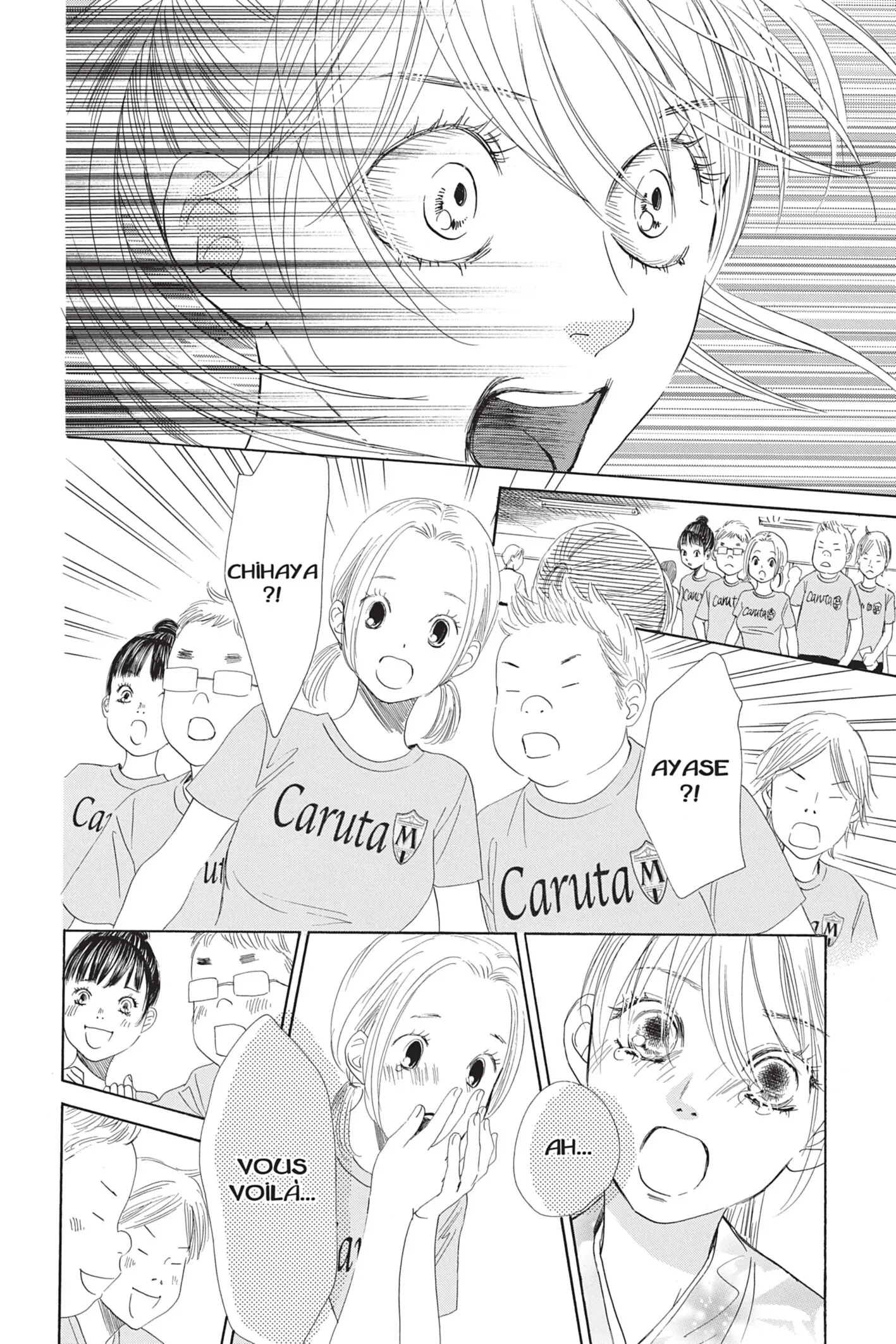 Read Chihayafuru FR Manga Online