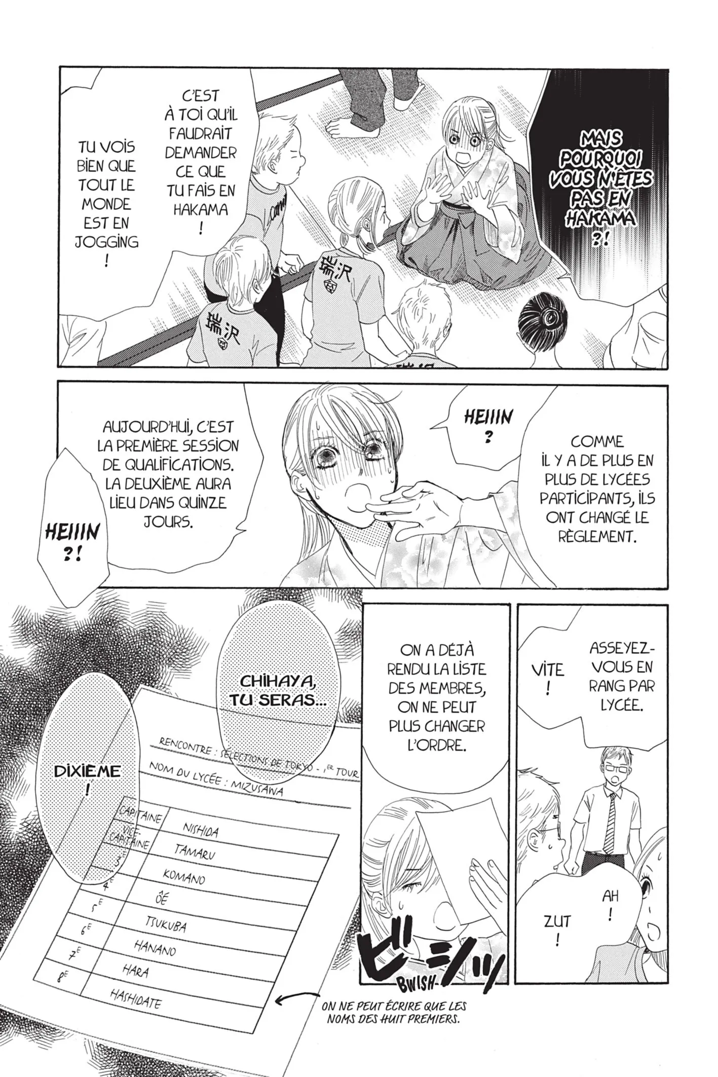 Read Chihayafuru FR Manga Online