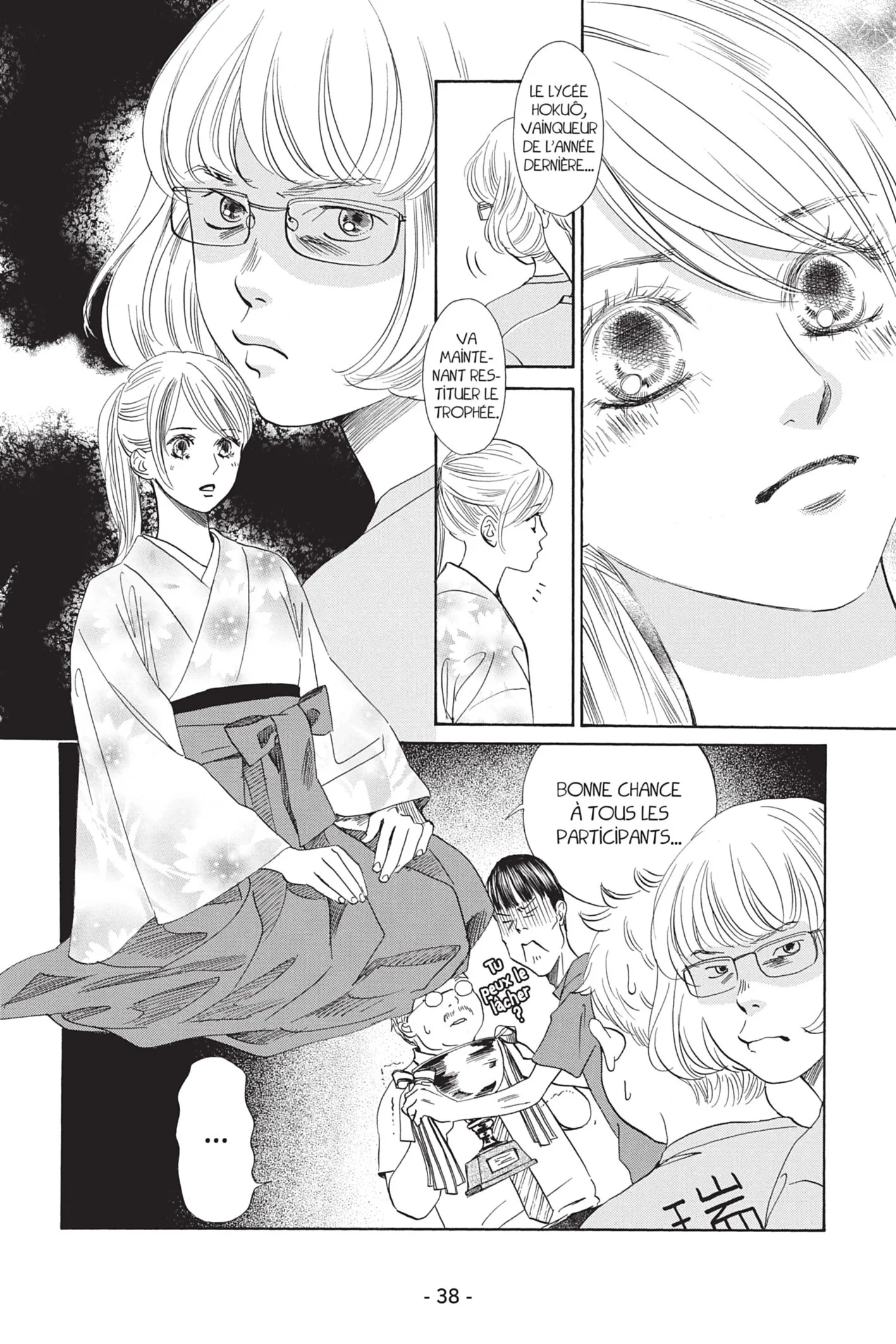 Read Chihayafuru FR Manga Online