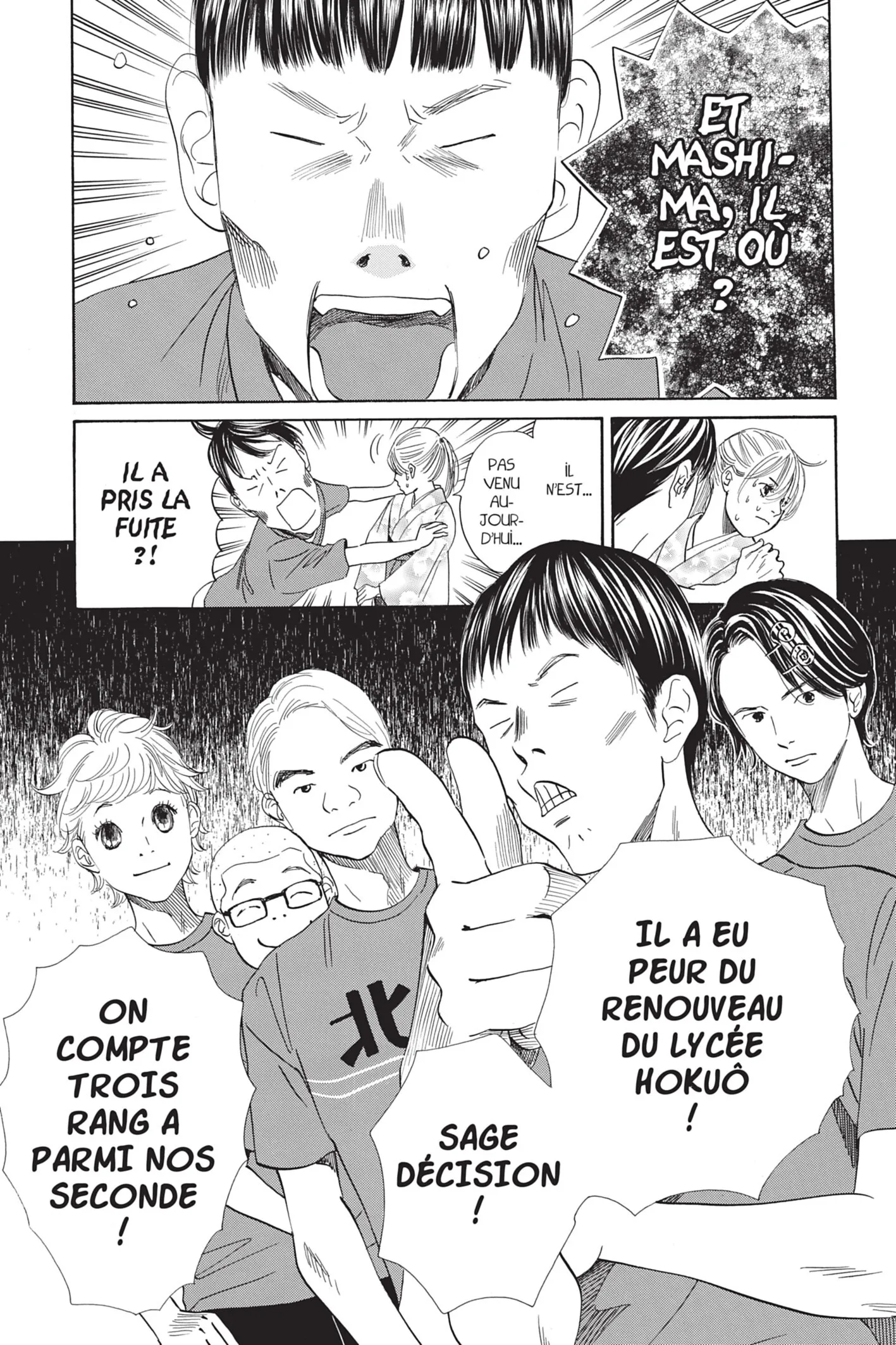 Read Chihayafuru FR Manga Online