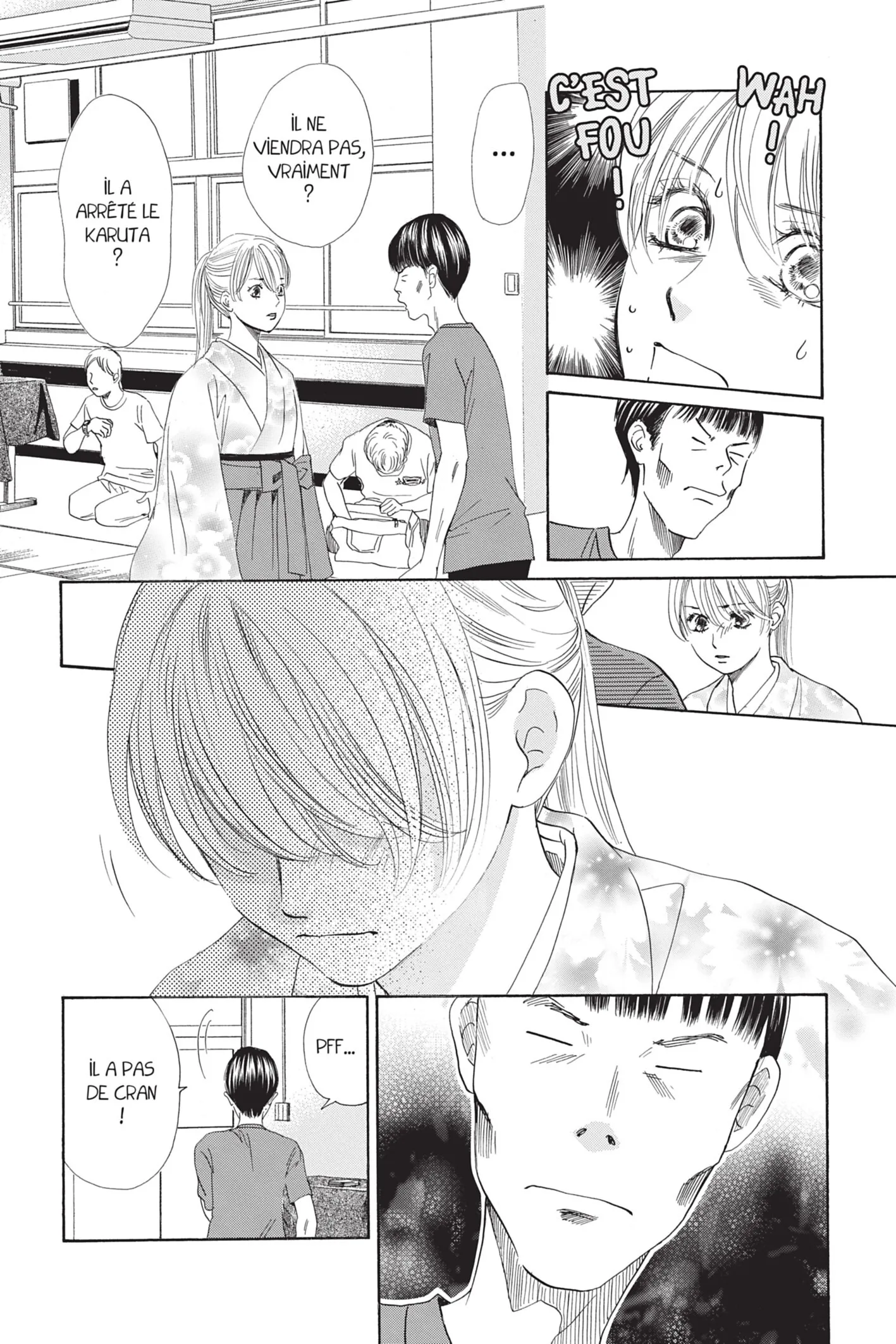 Read Chihayafuru FR Manga Online